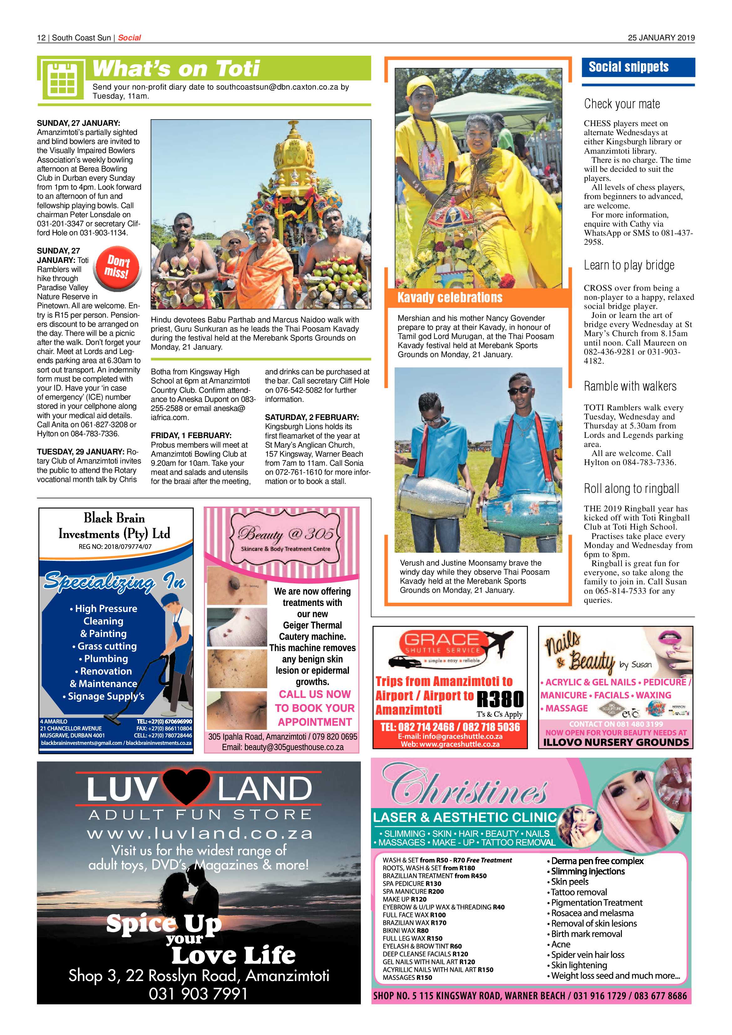 25 January 2019 page 12