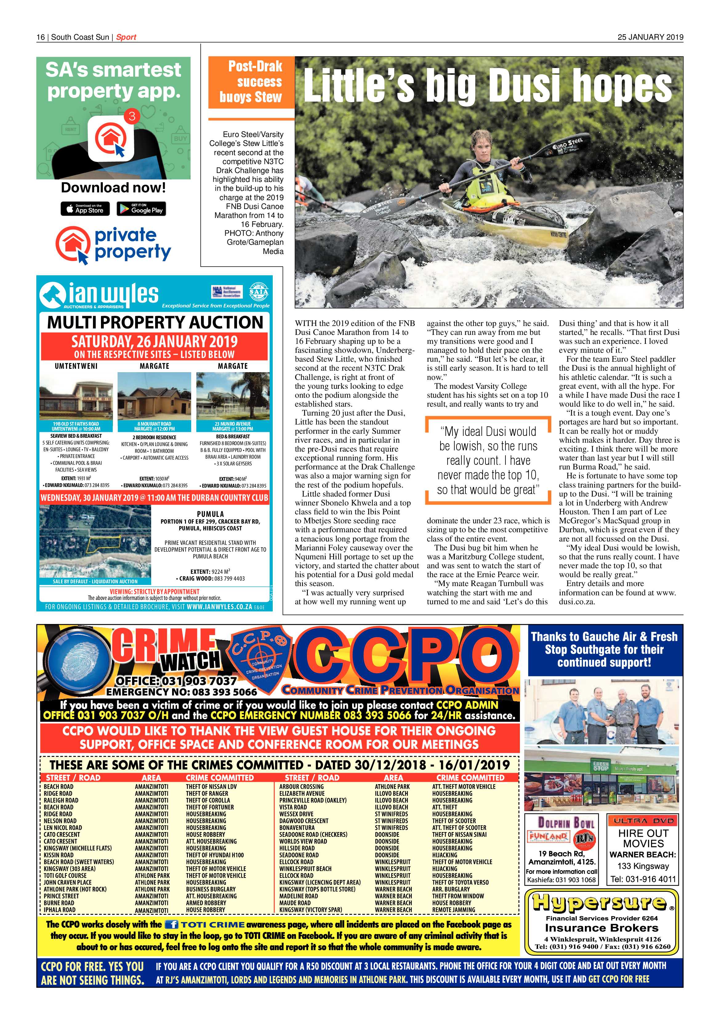 25 January 2019 page 16