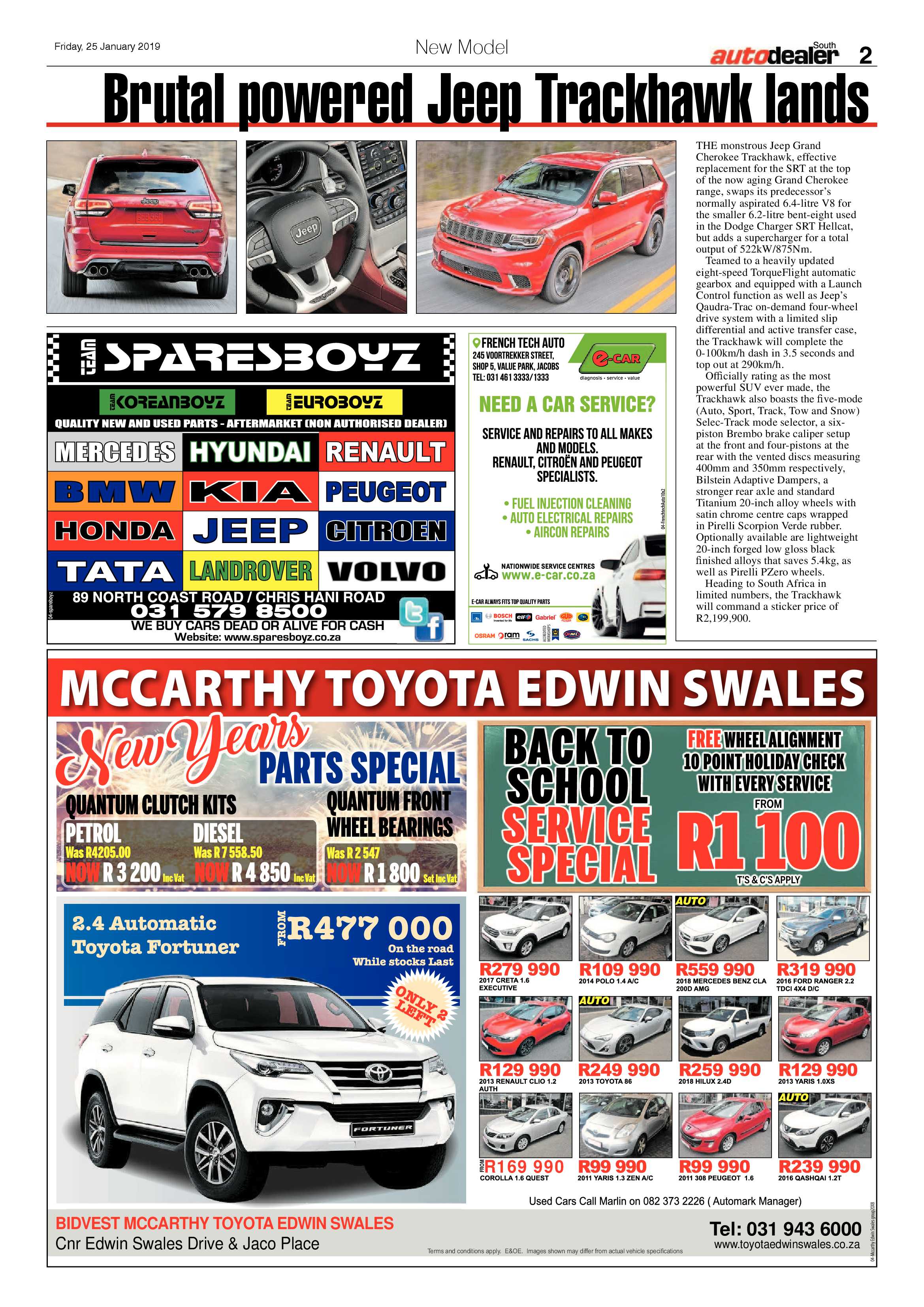 25 January 2019 page 18