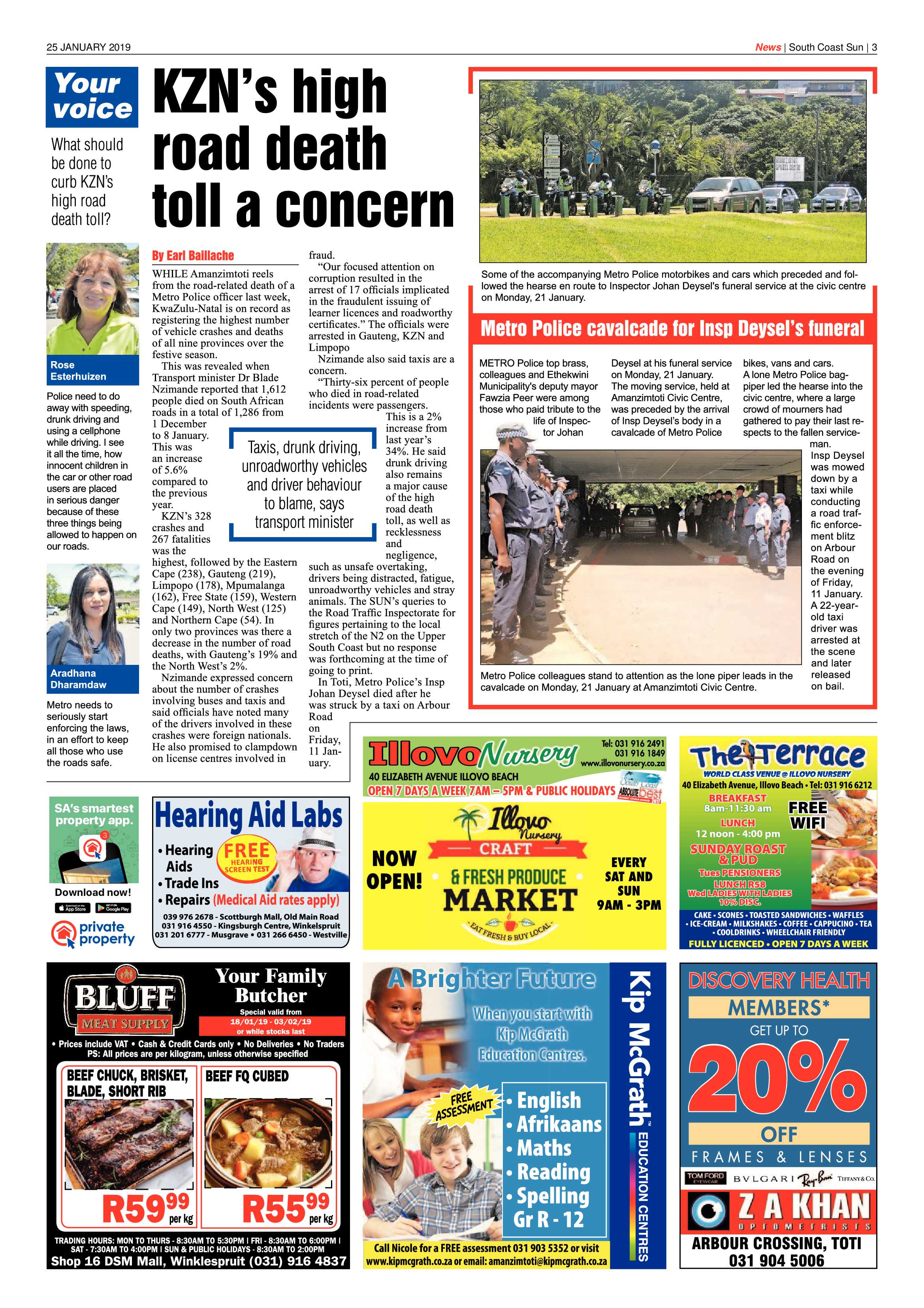 25 January 2019 page 3