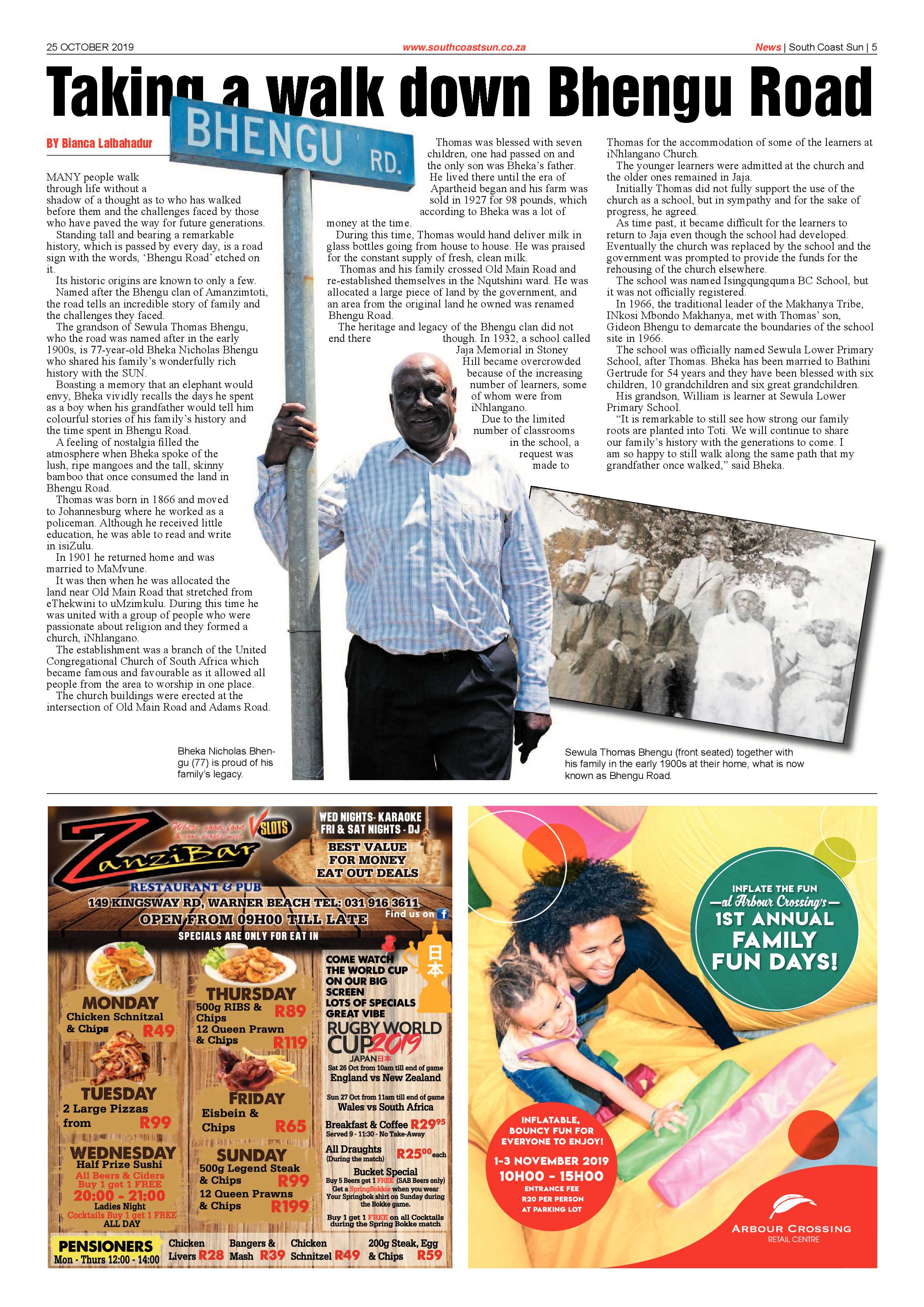 25 October 2019 page 5