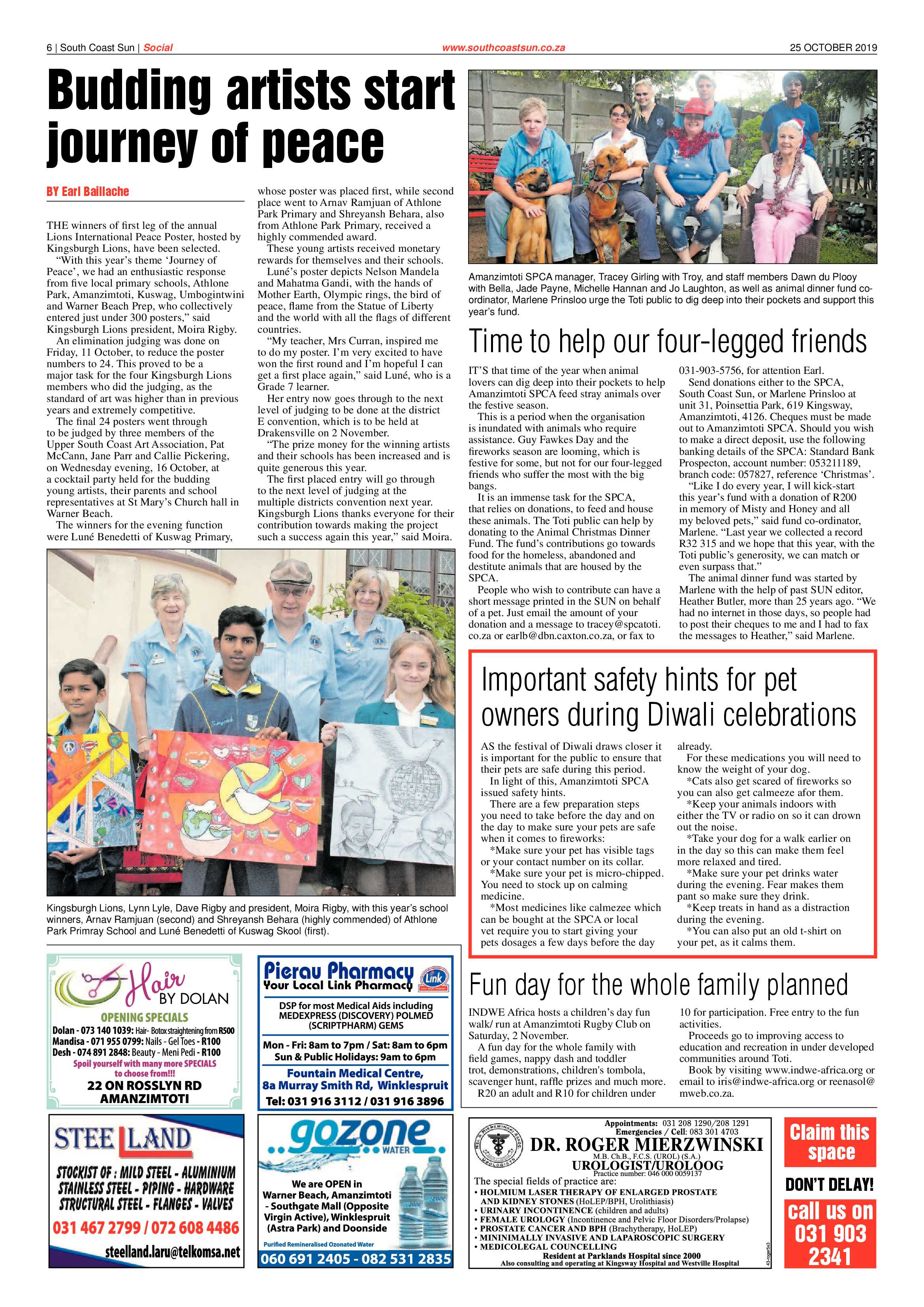 25 October 2019 page 6