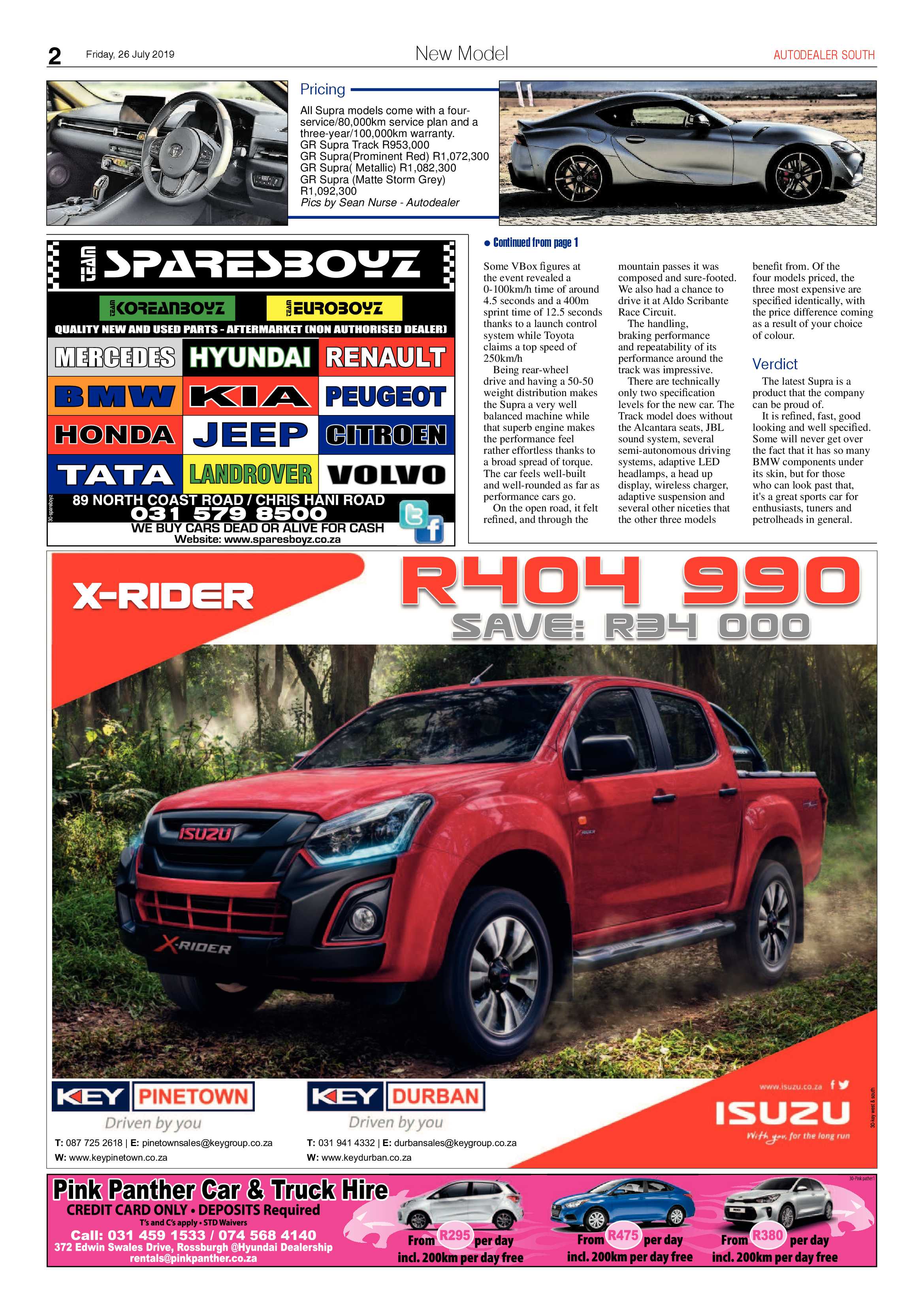 26 July 2019 page 16