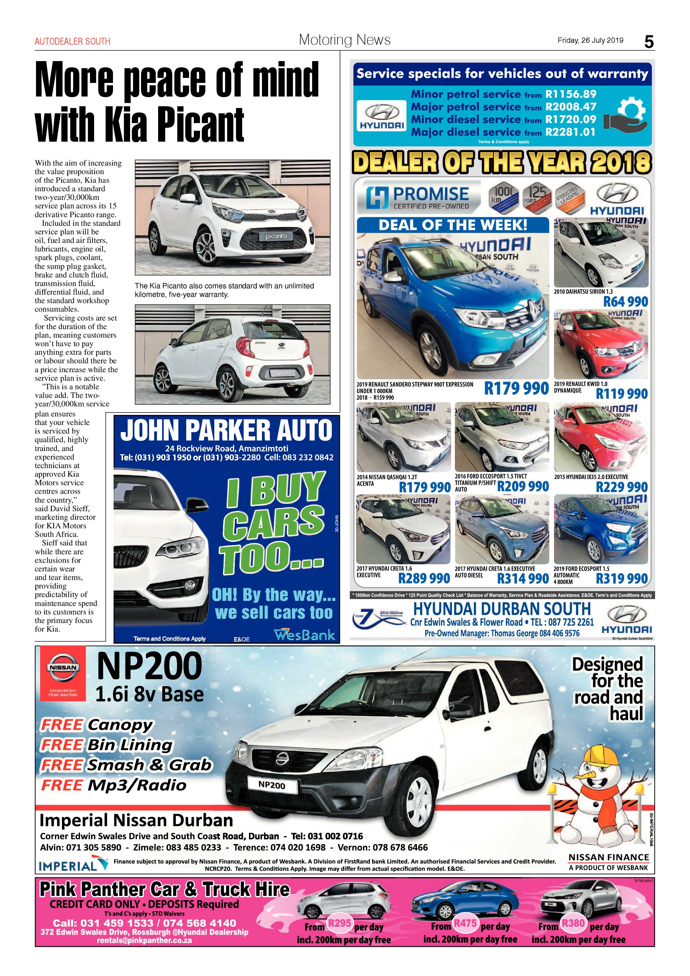 26 July 2019 page 19