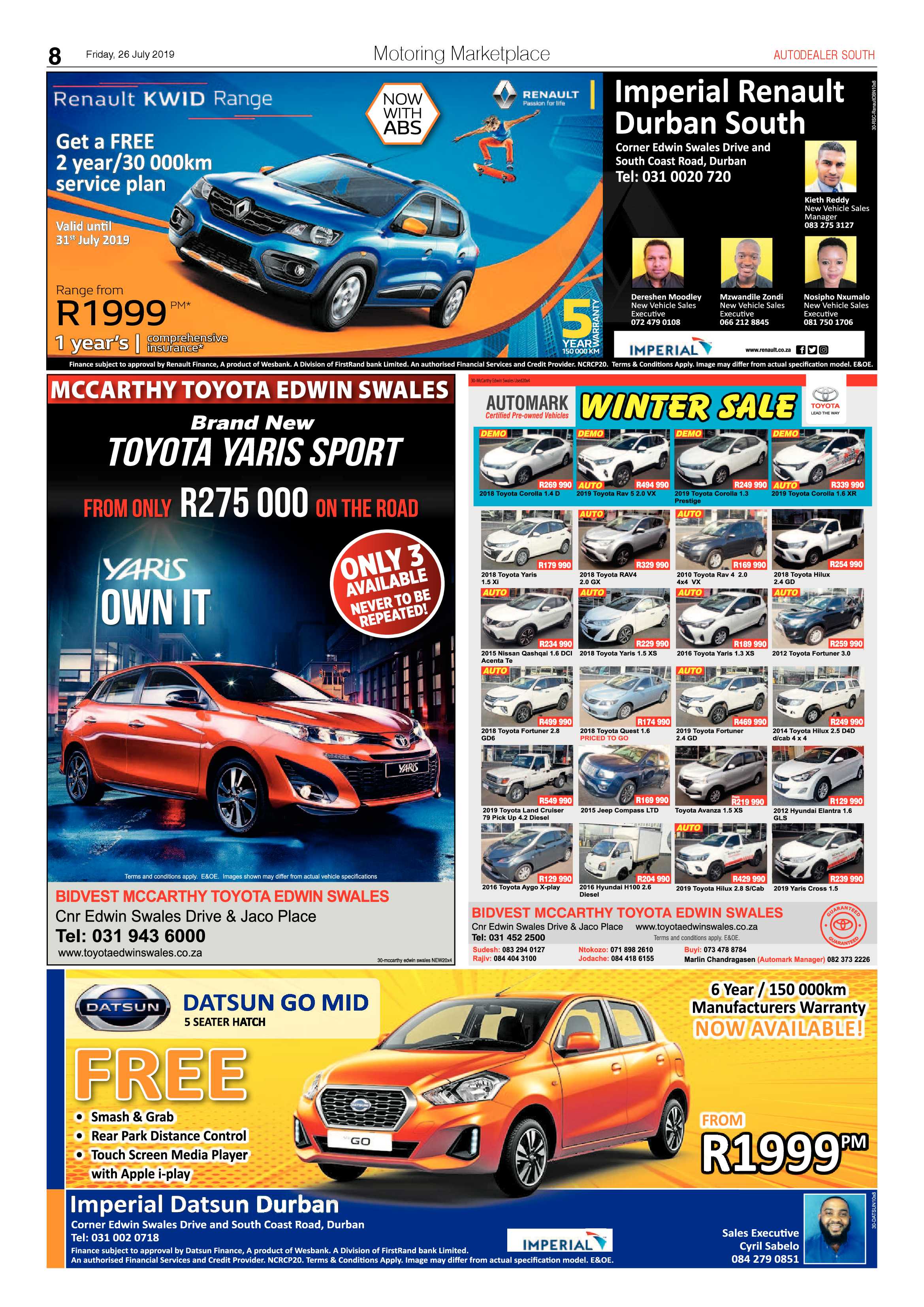 26 July 2019 page 22