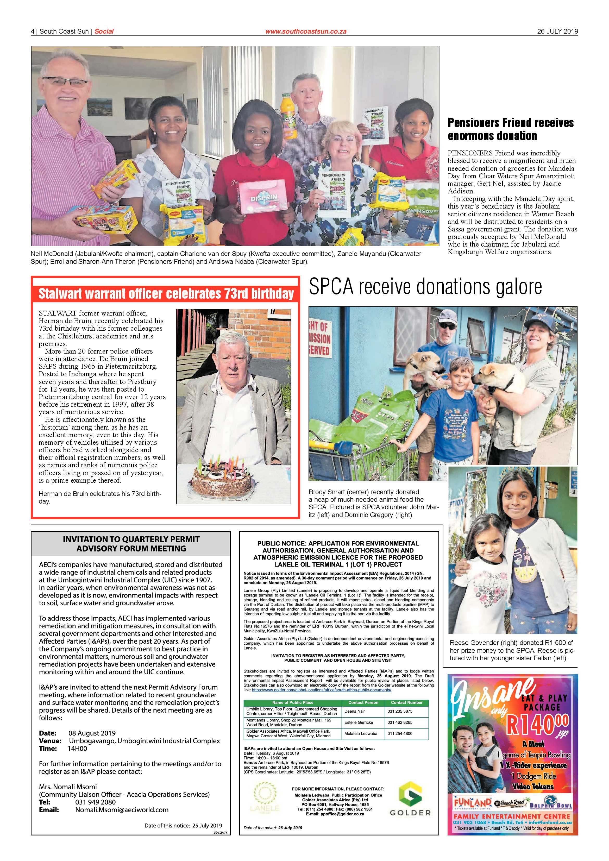 26 July 2019 page 4