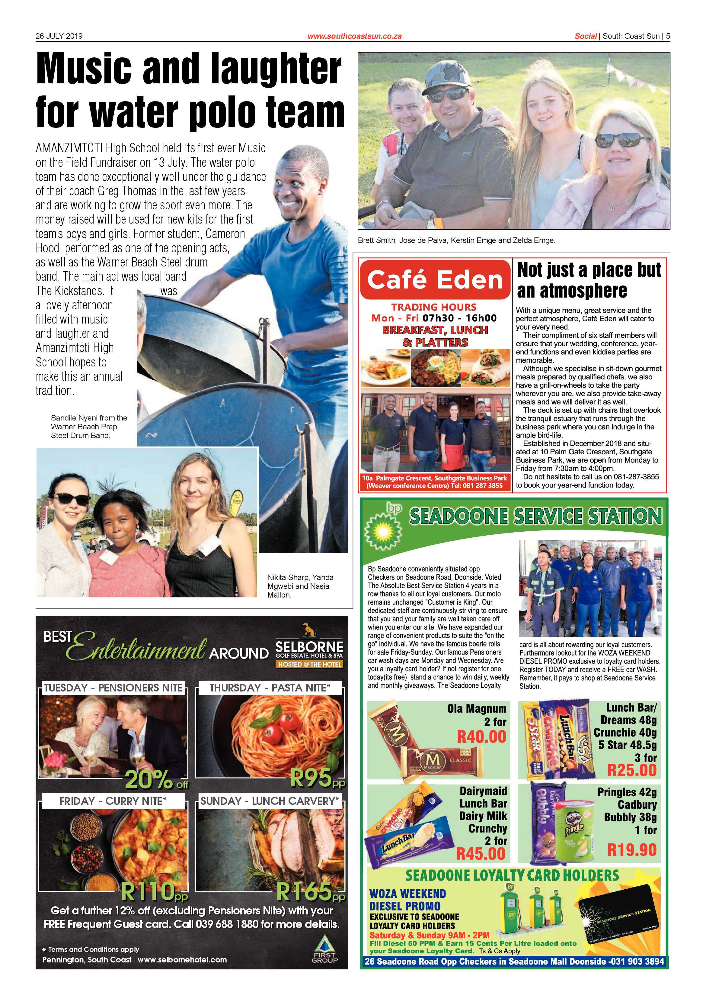 26 July 2019 page 5
