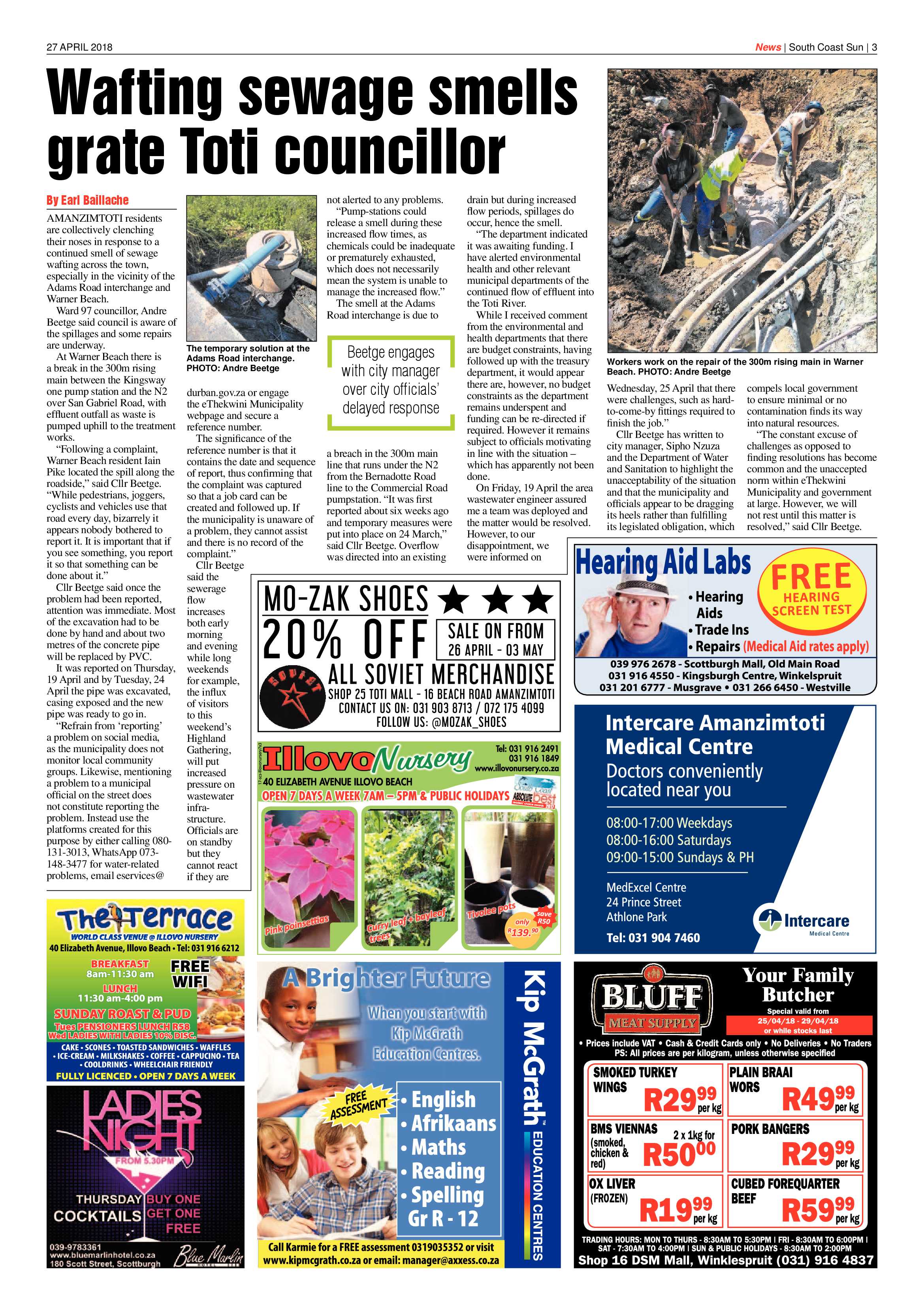 27 April 2018 page 3