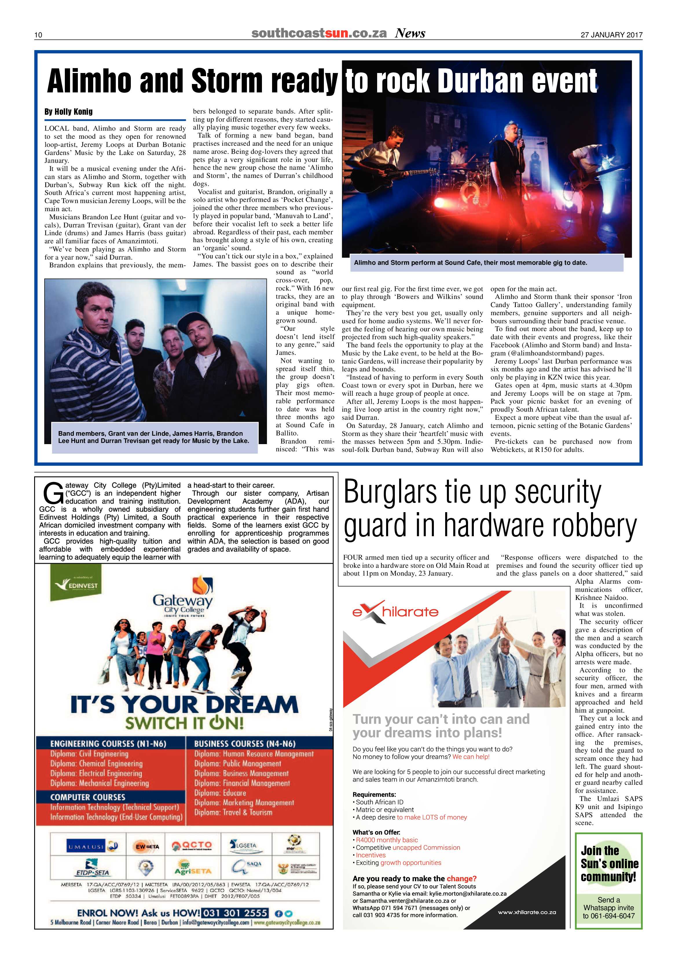 27 January 2017 page 10