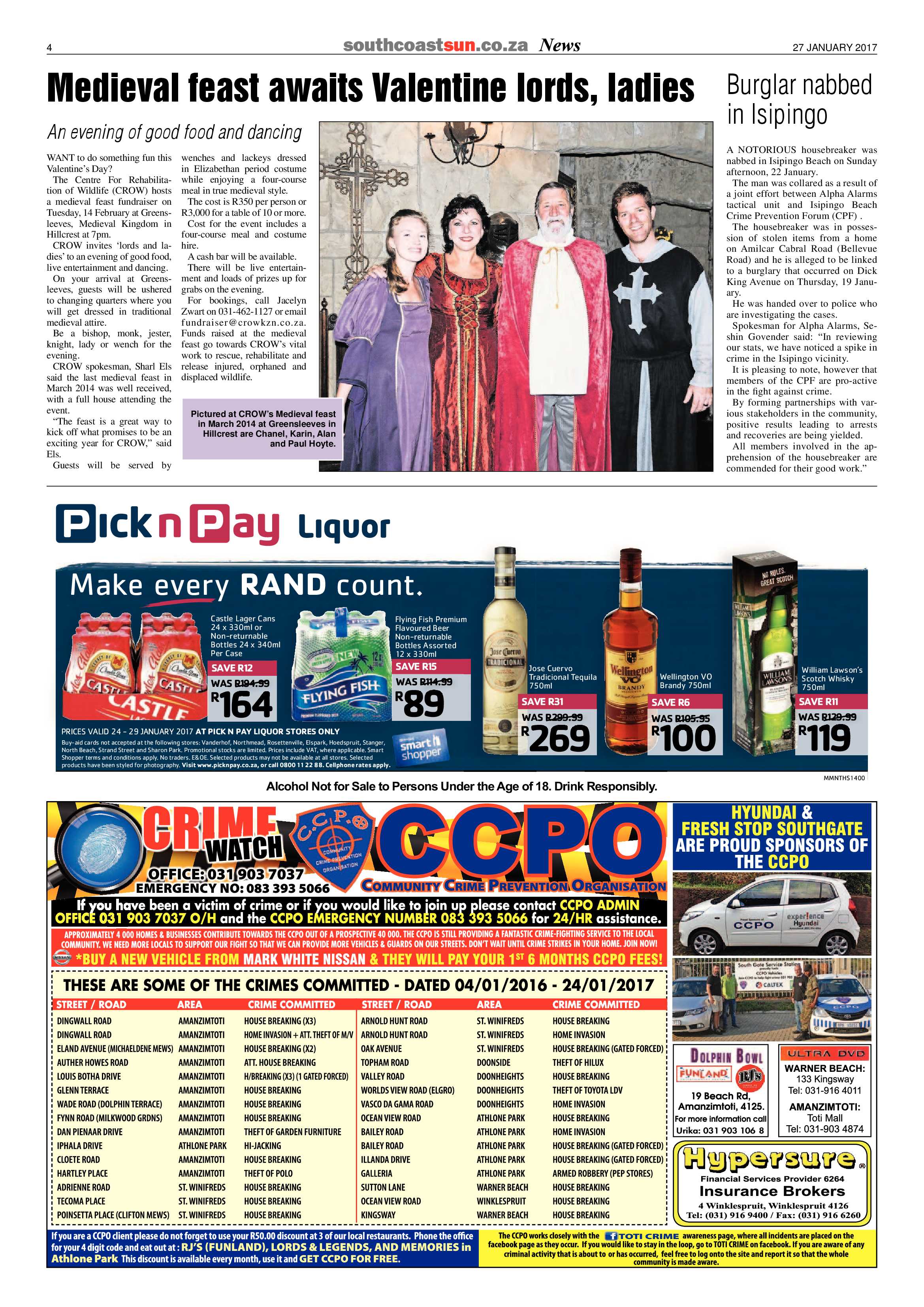27 January 2017 page 4