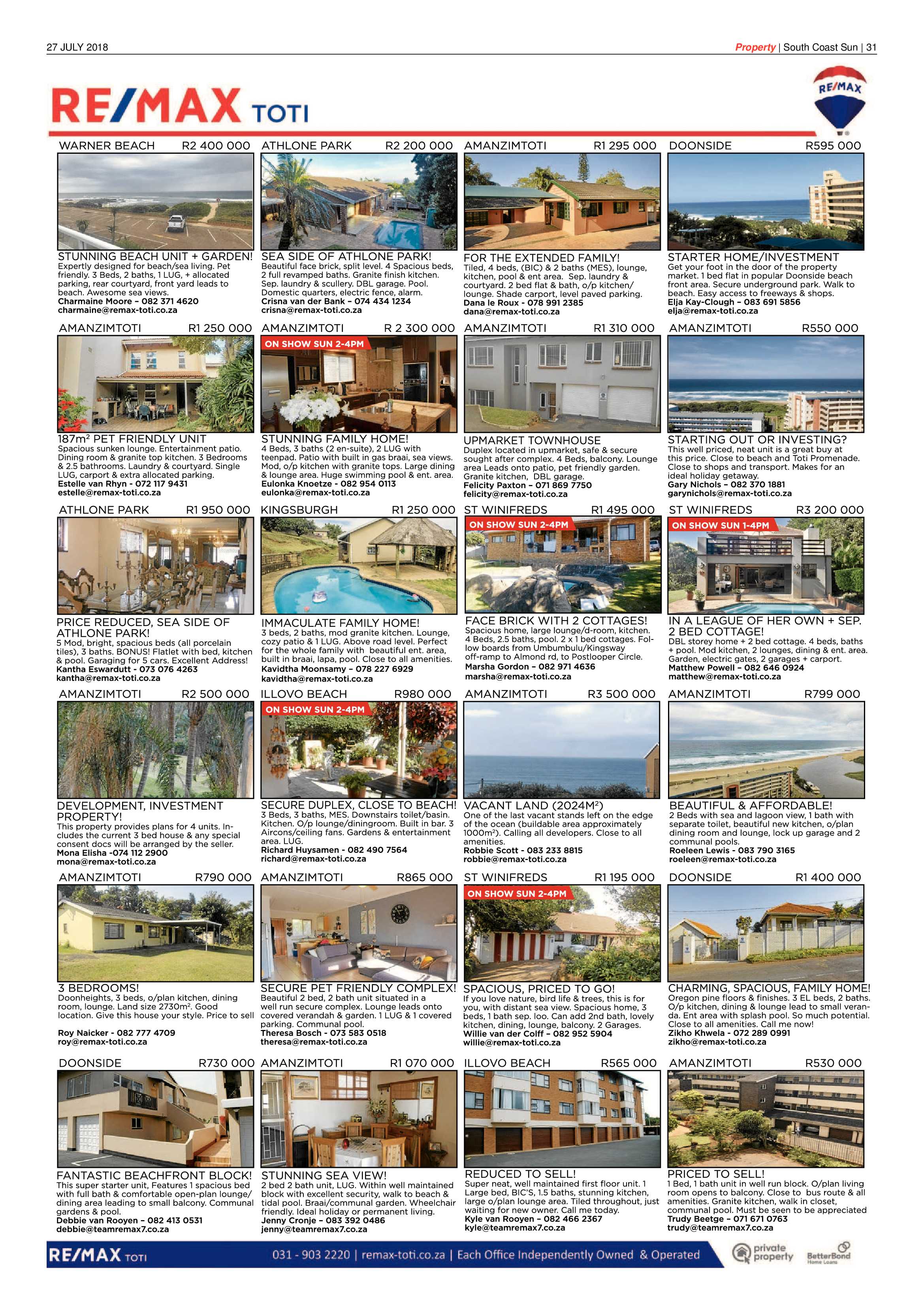 27 July 2018 page 31