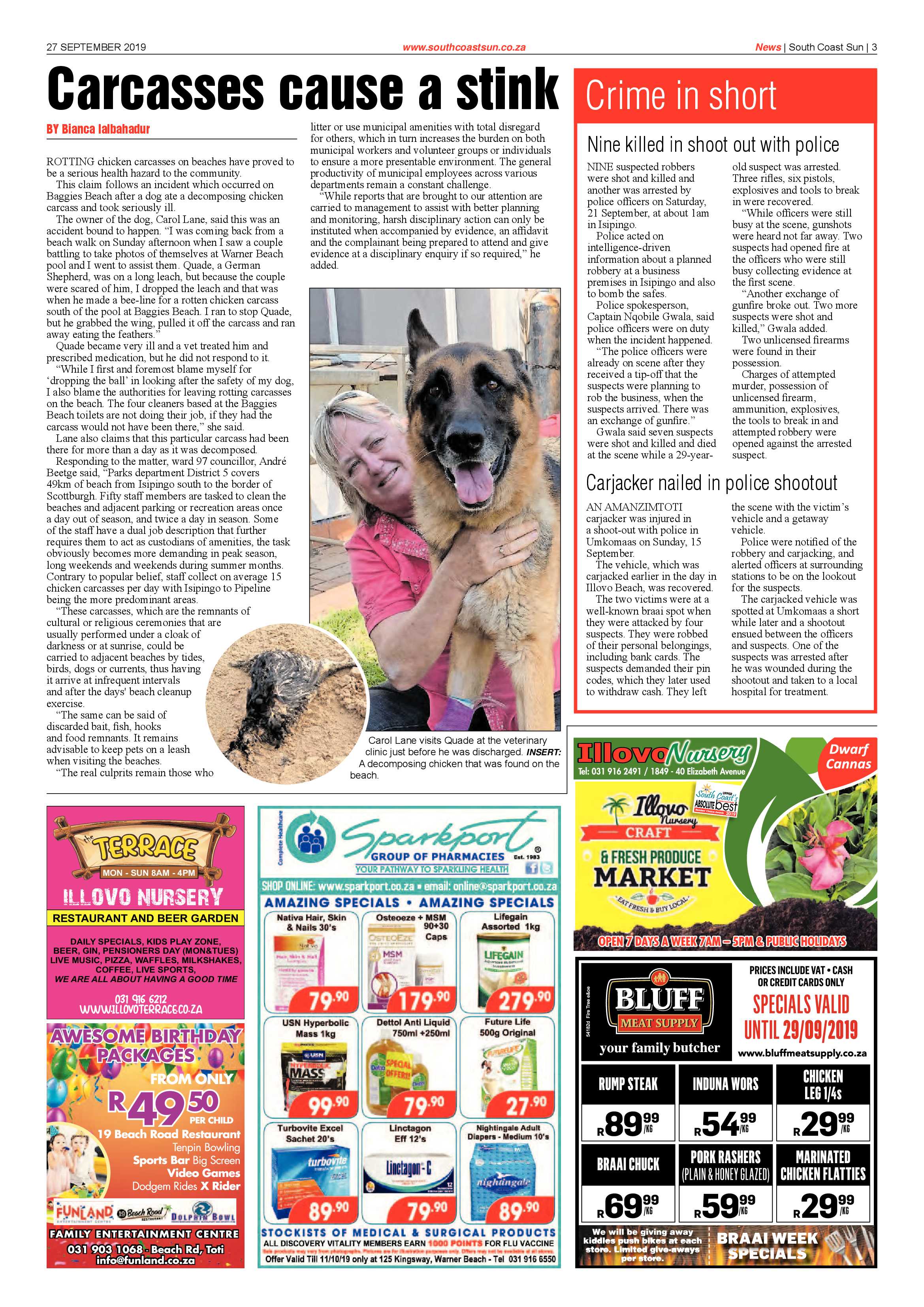 27 September 2019 page 3