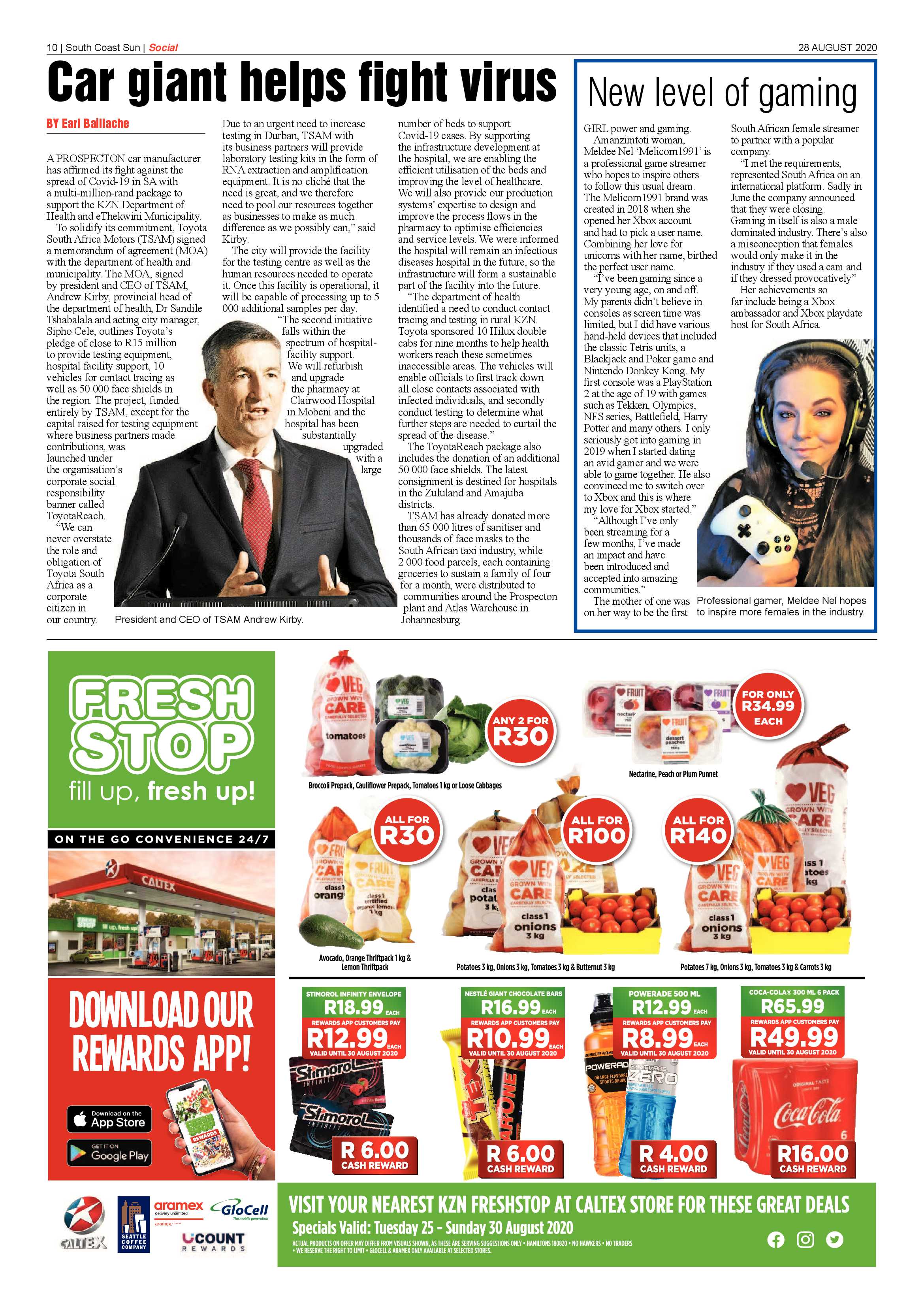 South Coast Sun 28 August 2020 page 10