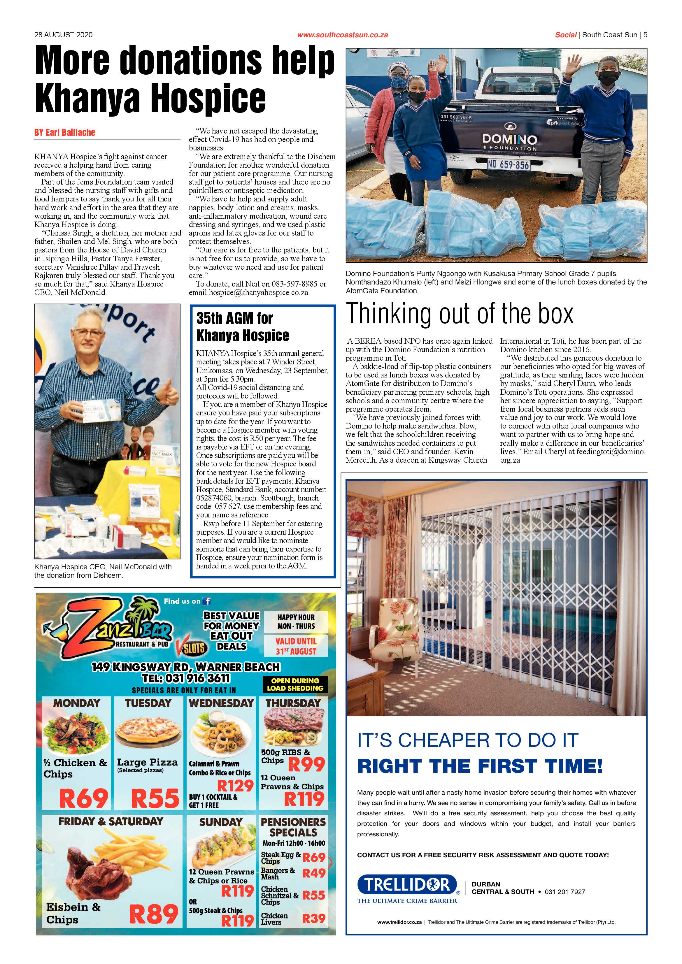 South Coast Sun 28 August 2020 page 5