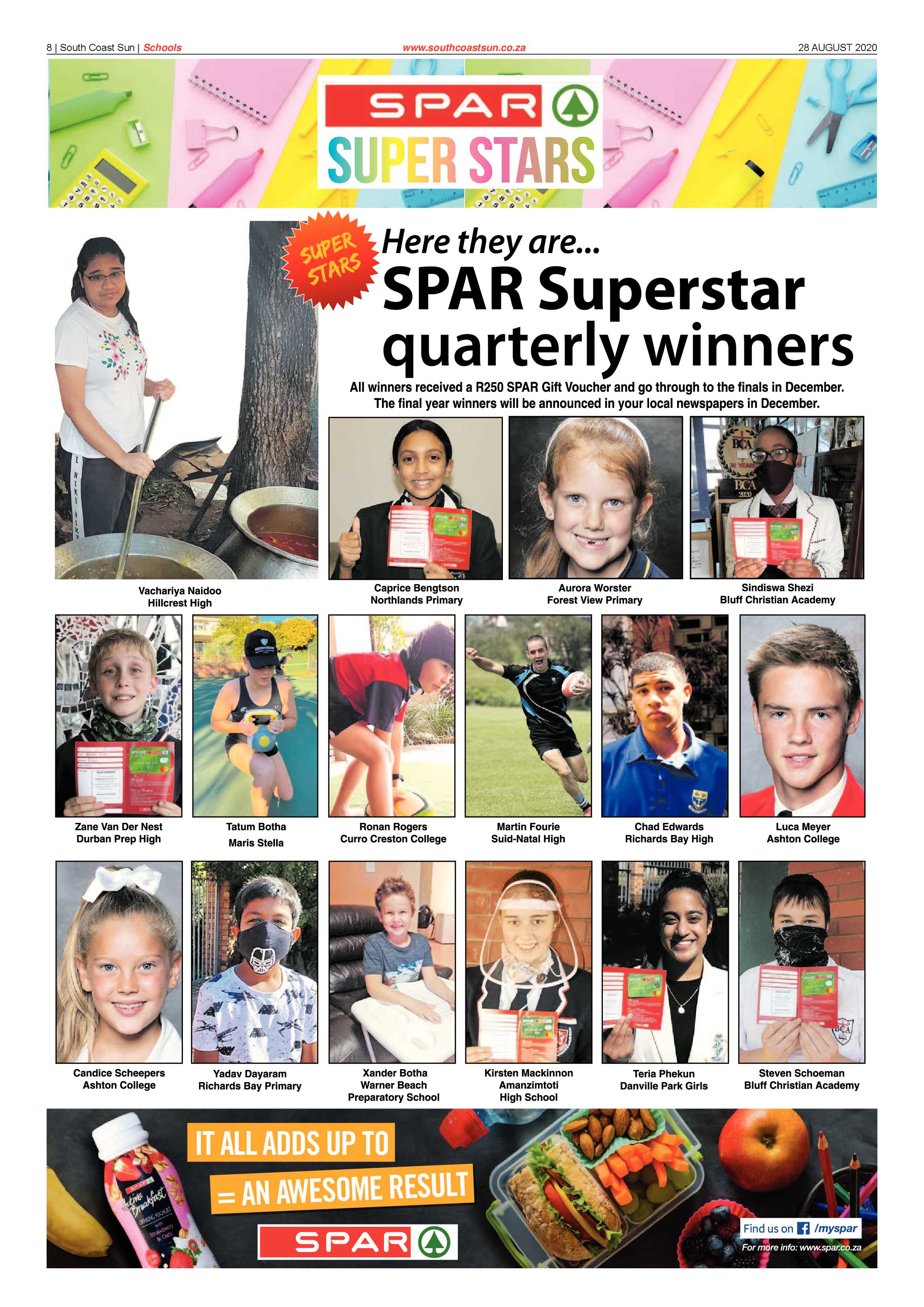 South Coast Sun 28 August 2020 page 8