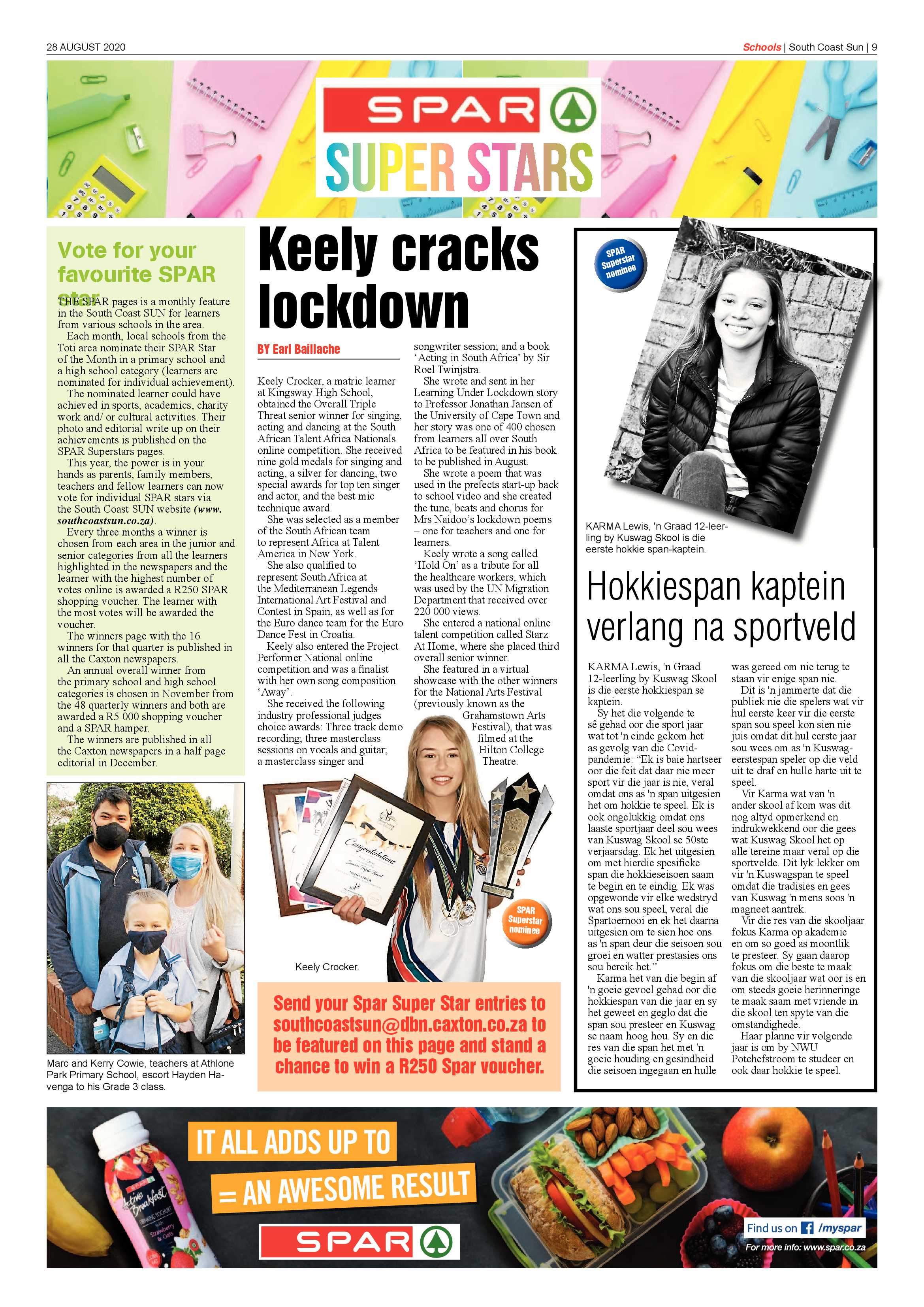 South Coast Sun 28 August 2020 page 9