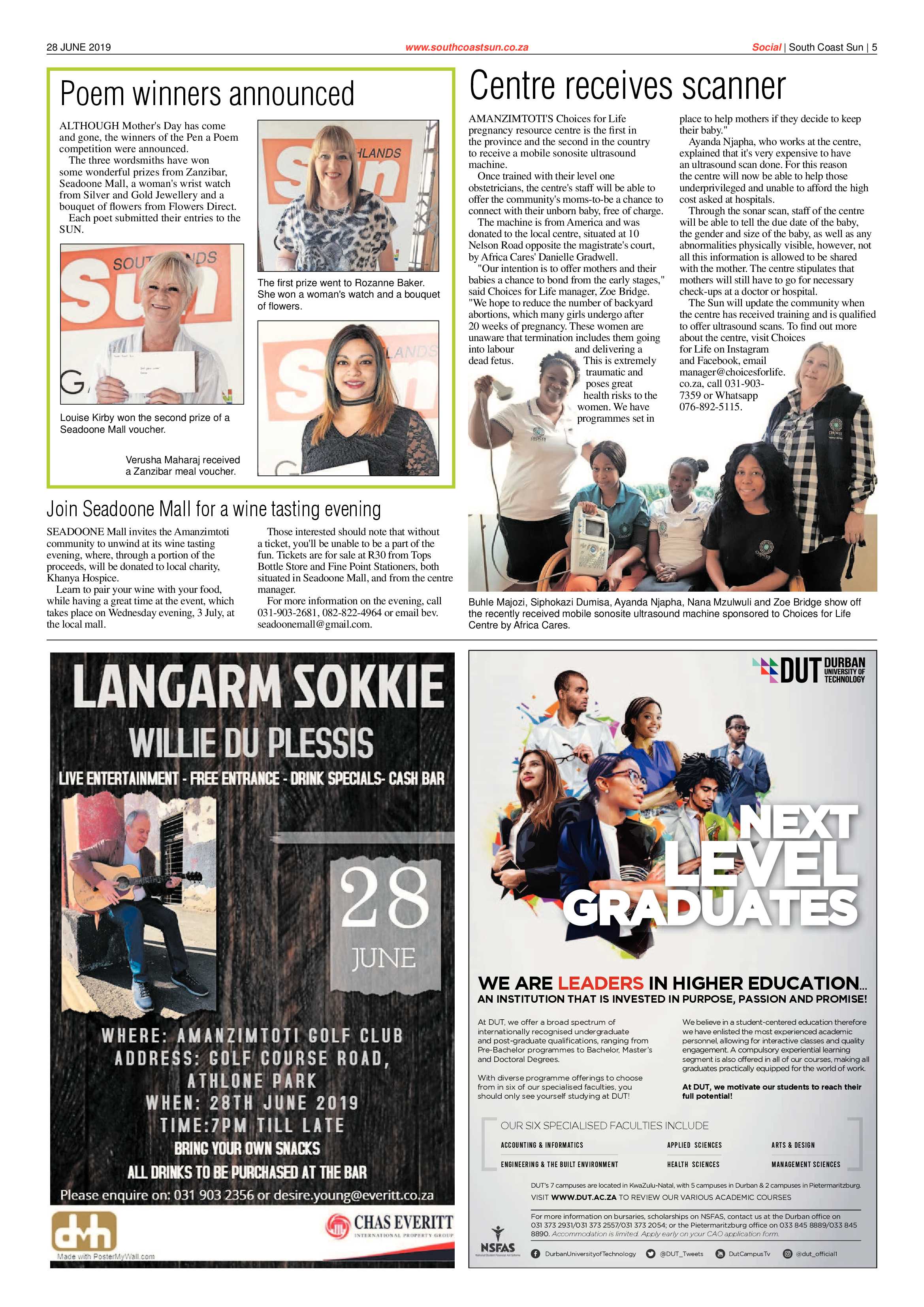 28 June 2019 page 5