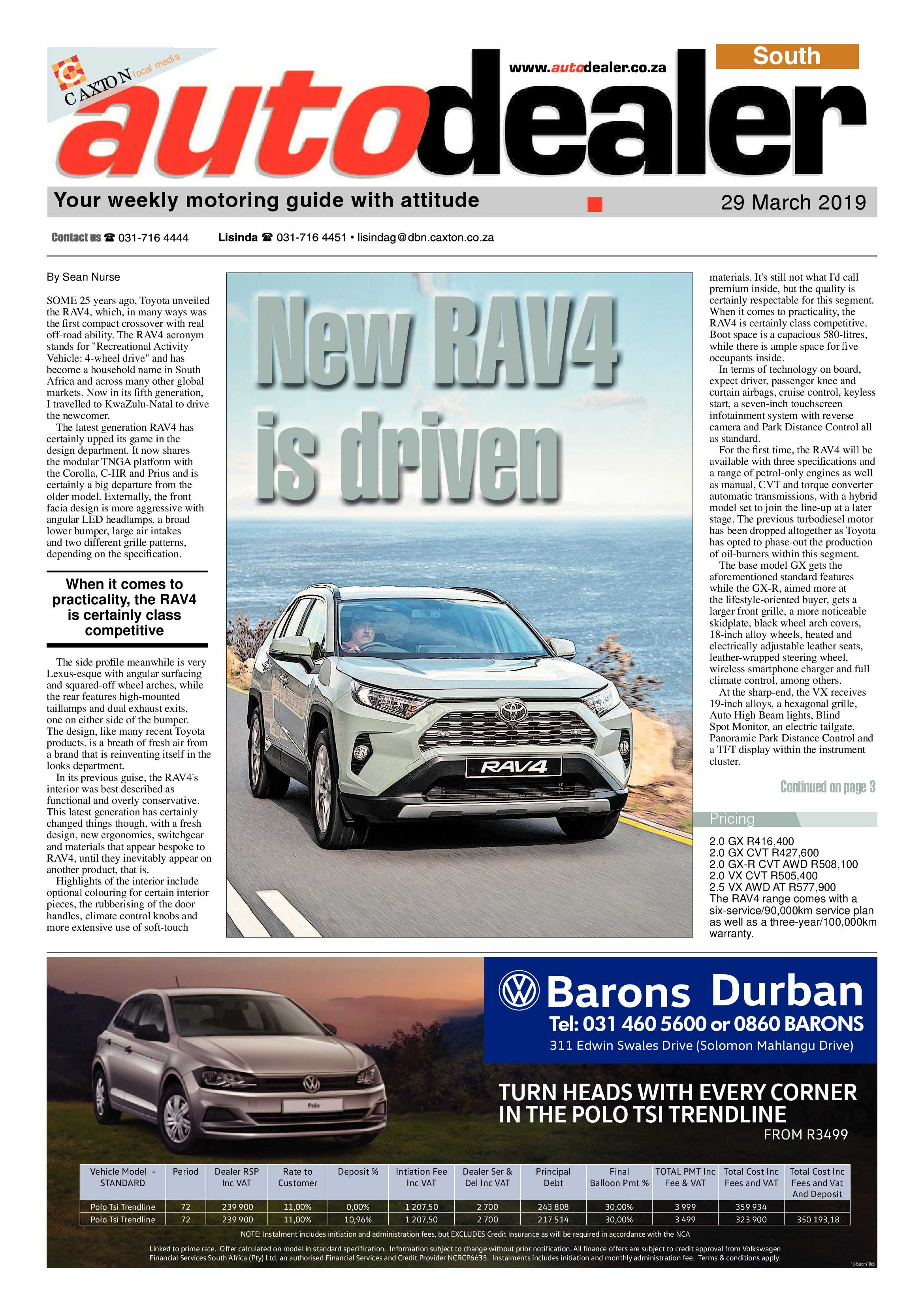 29 March 2019 page 13