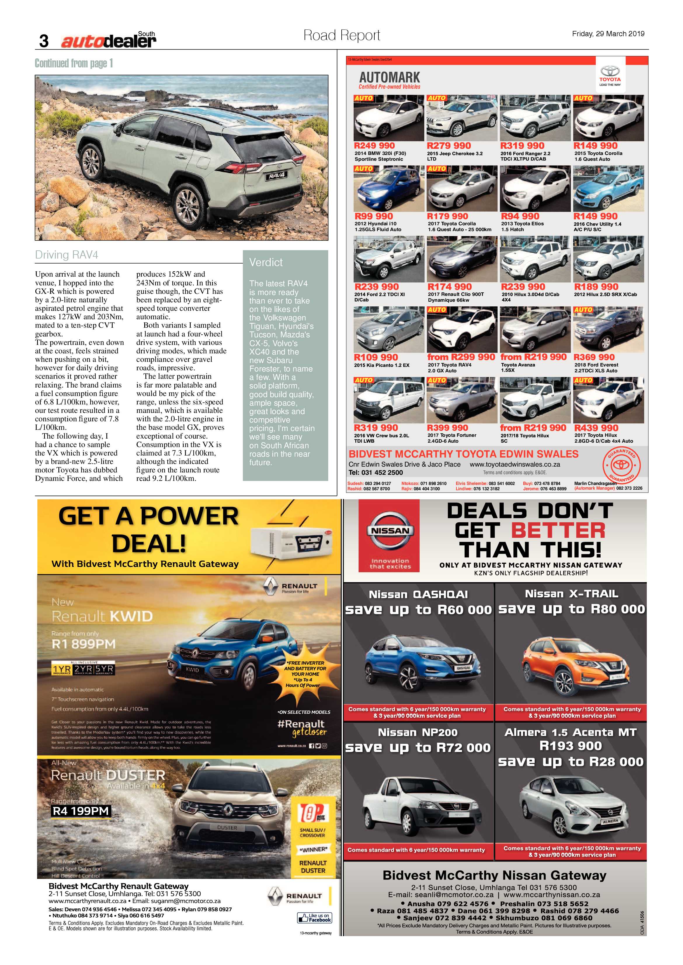 29 March 2019 page 15