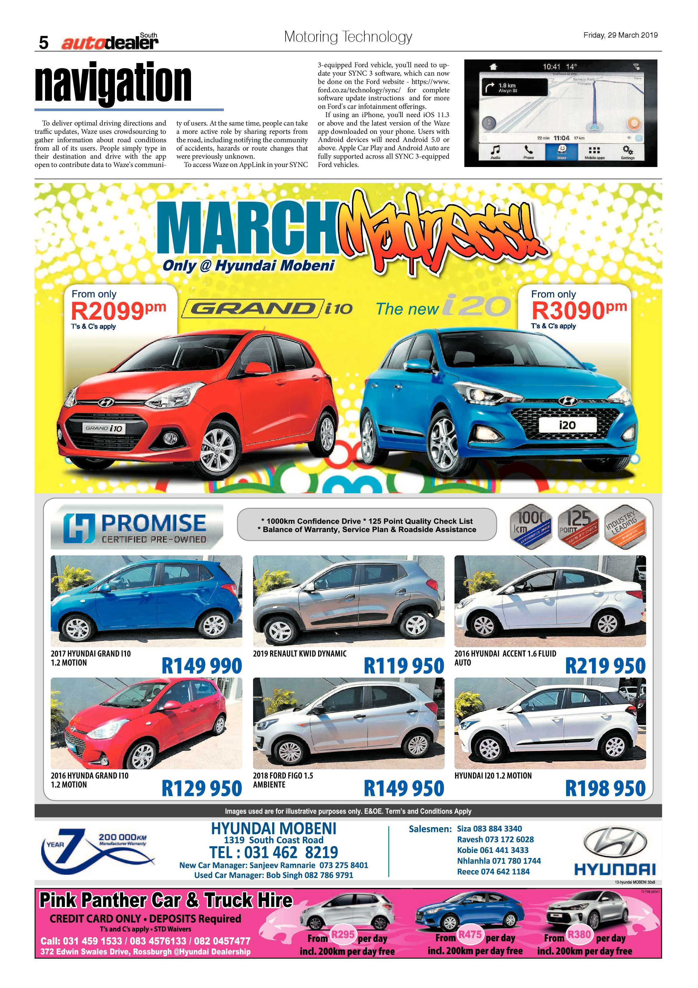 29 March 2019 page 17