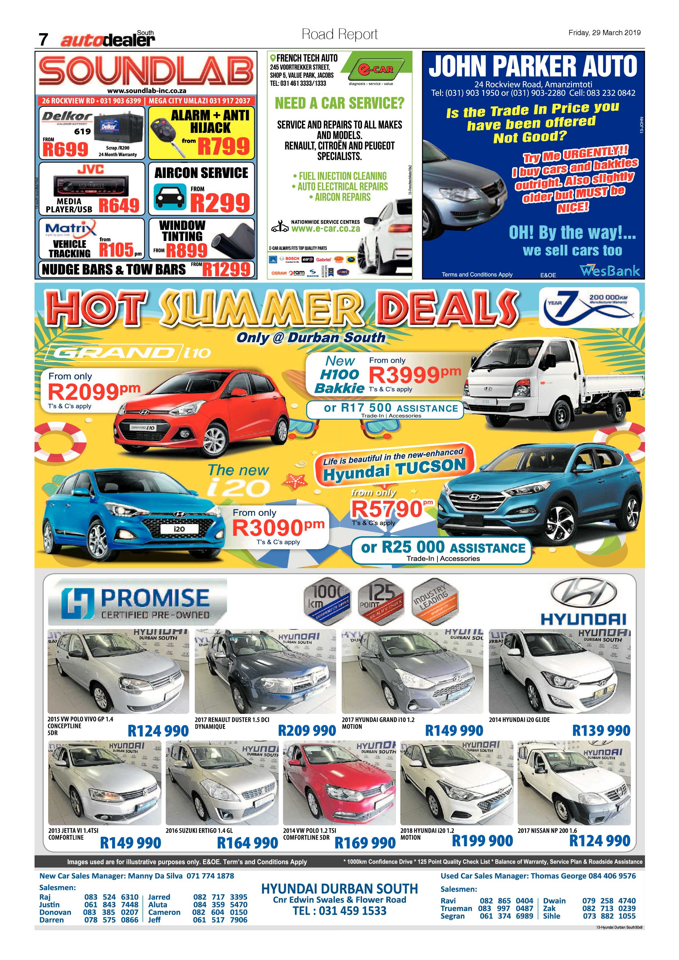 29 March 2019 page 19