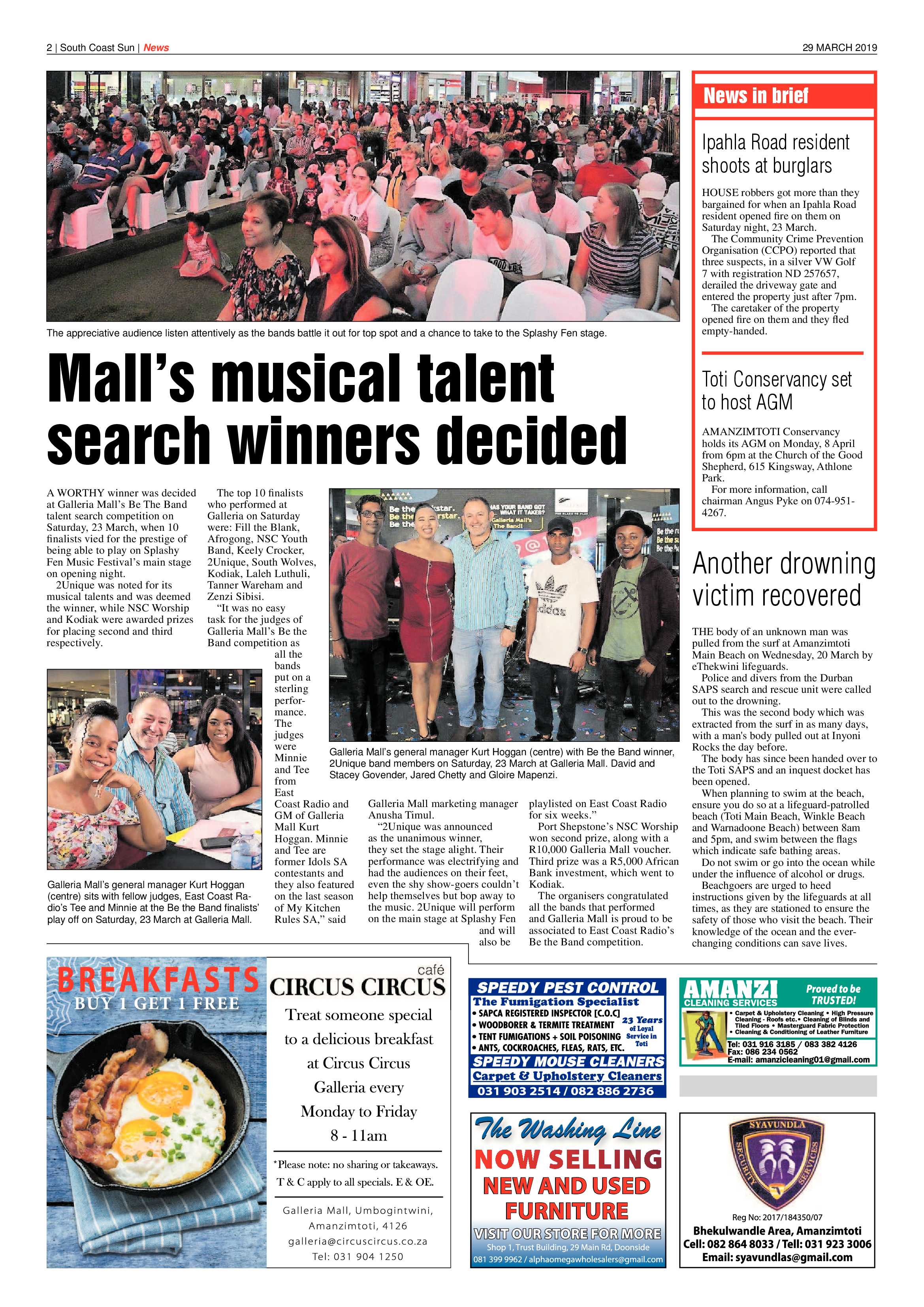 29 March 2019 page 2