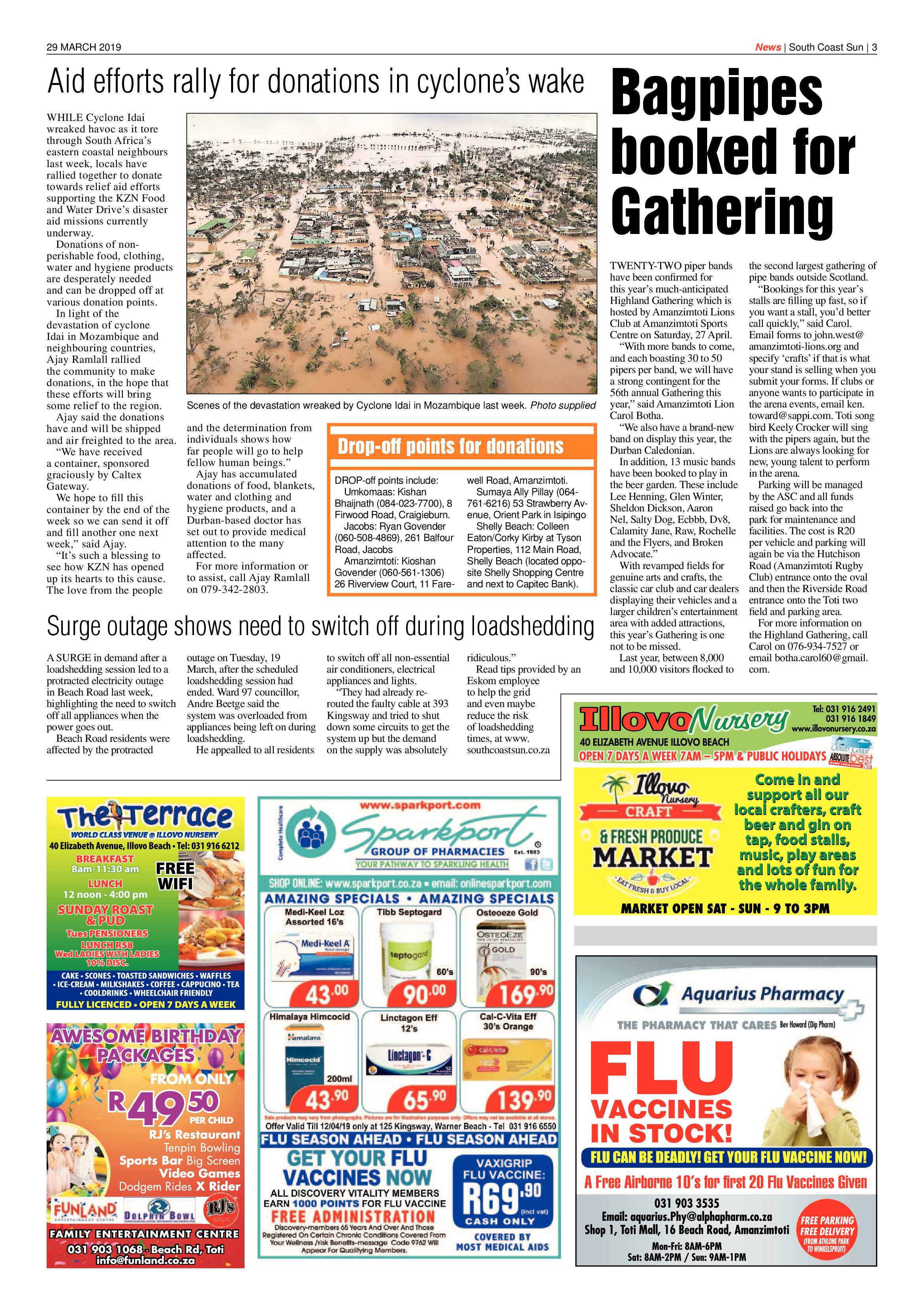 29 March 2019 page 3