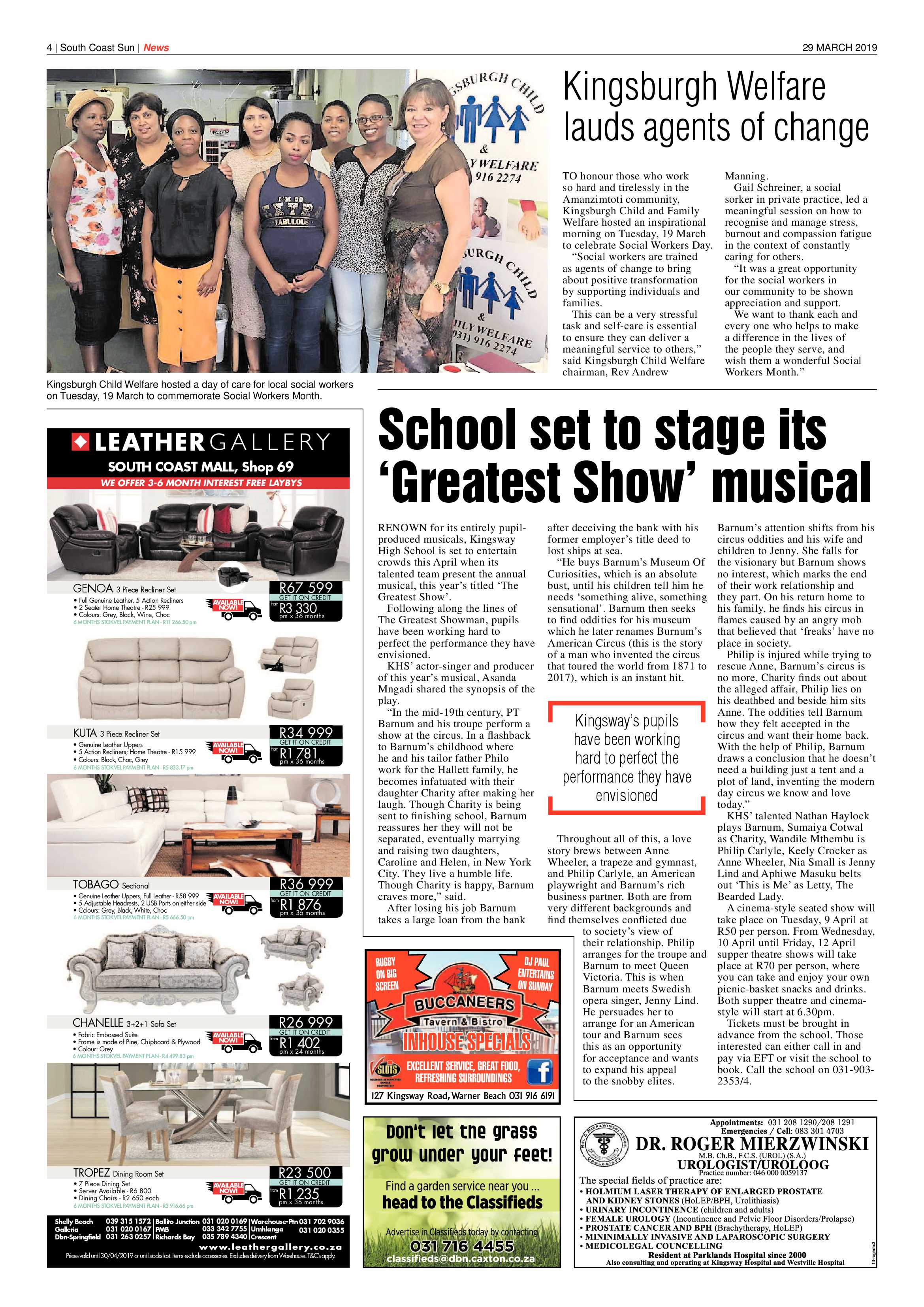 29 March 2019 page 4