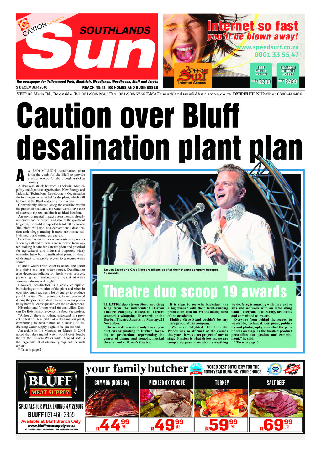 2 December 2016 page 1