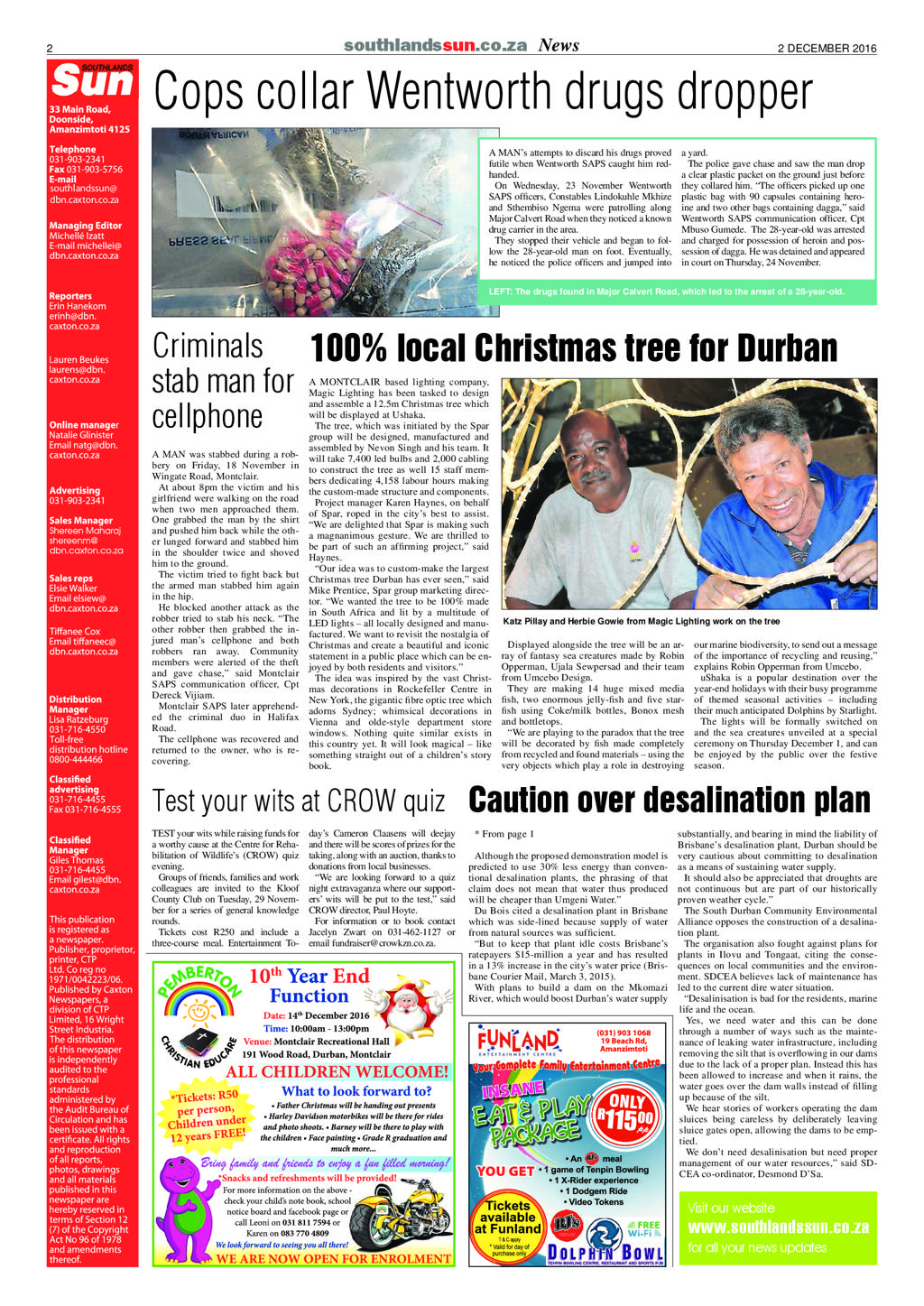 2 December 2016 page 2