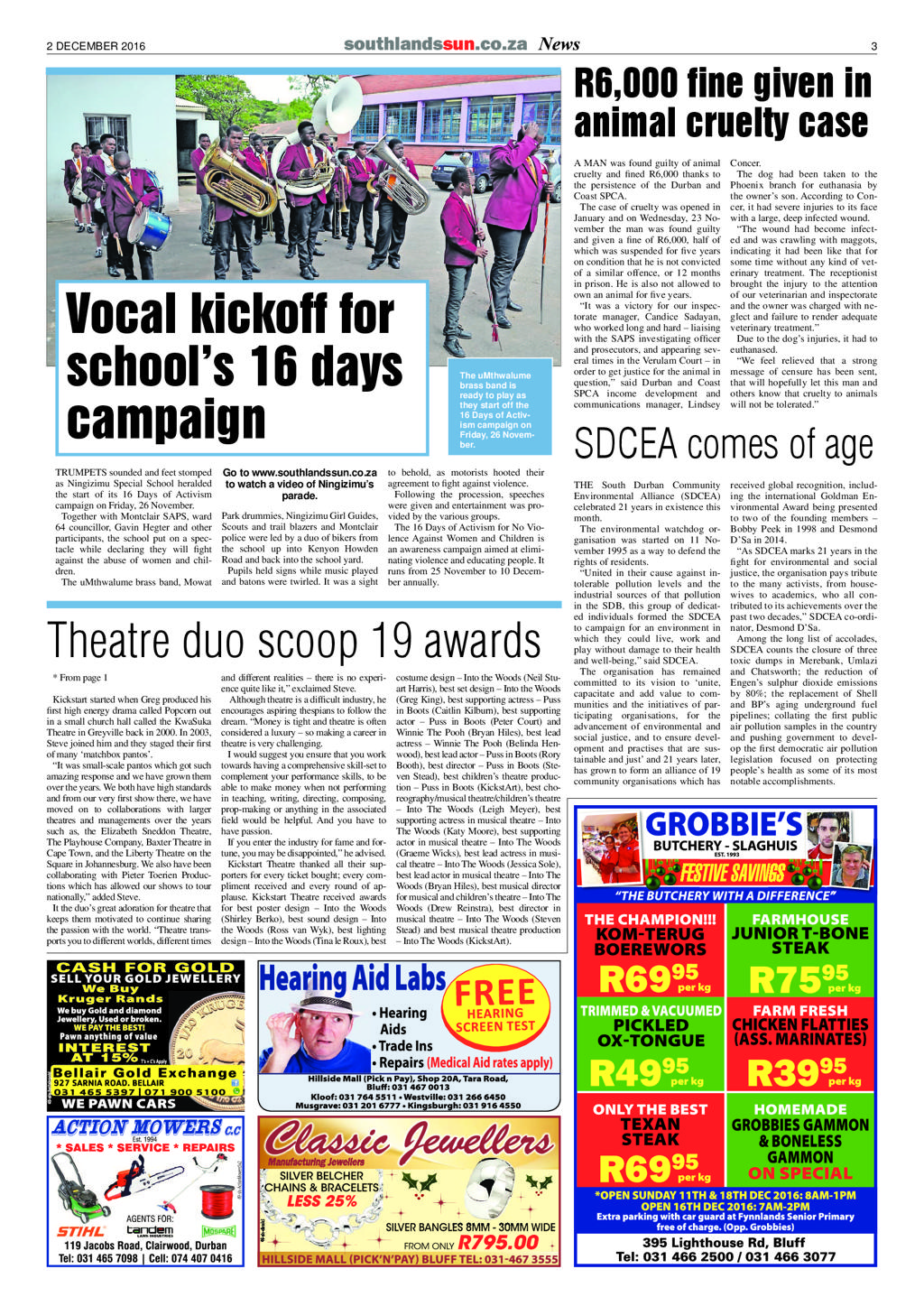 2 December 2016 page 3