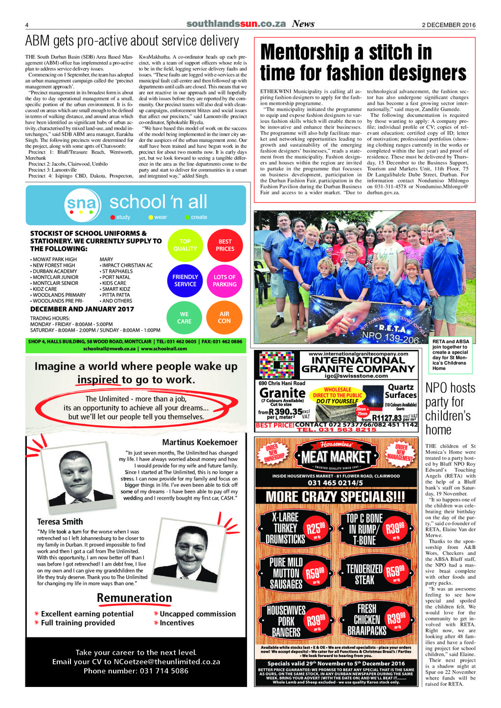 2 December 2016 page 4