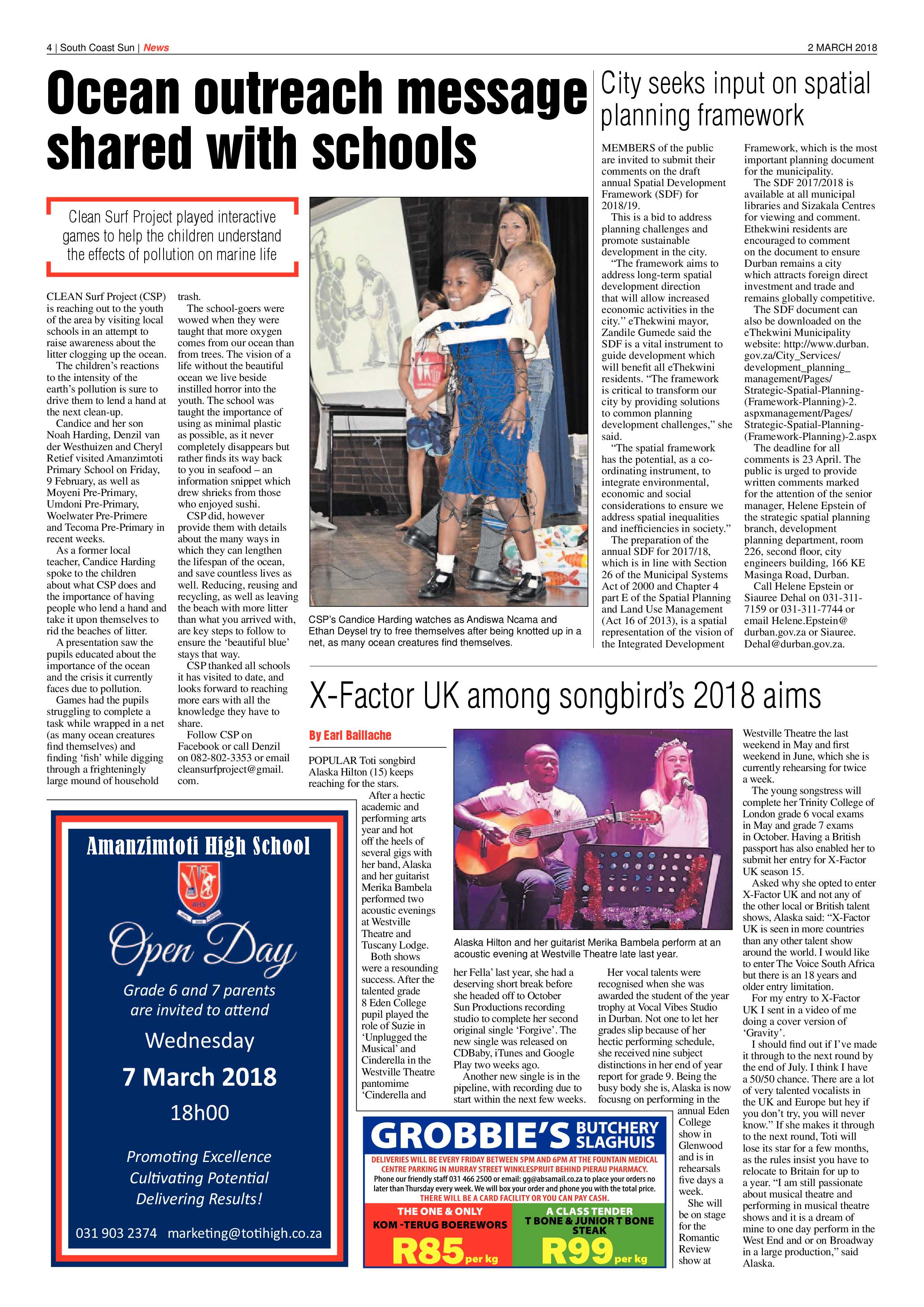 2 March 2018 page 4
