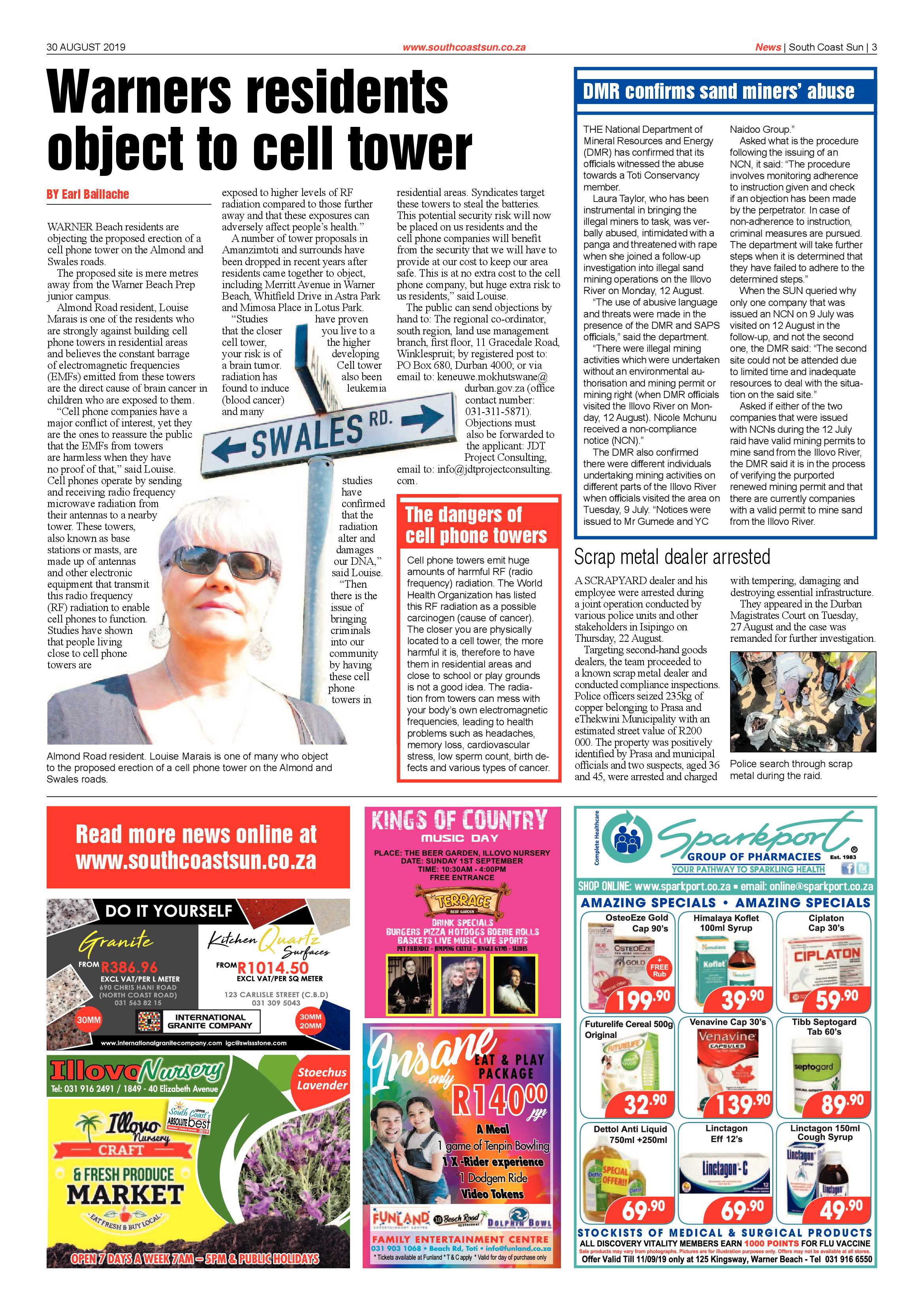 30 August 2019 page 3
