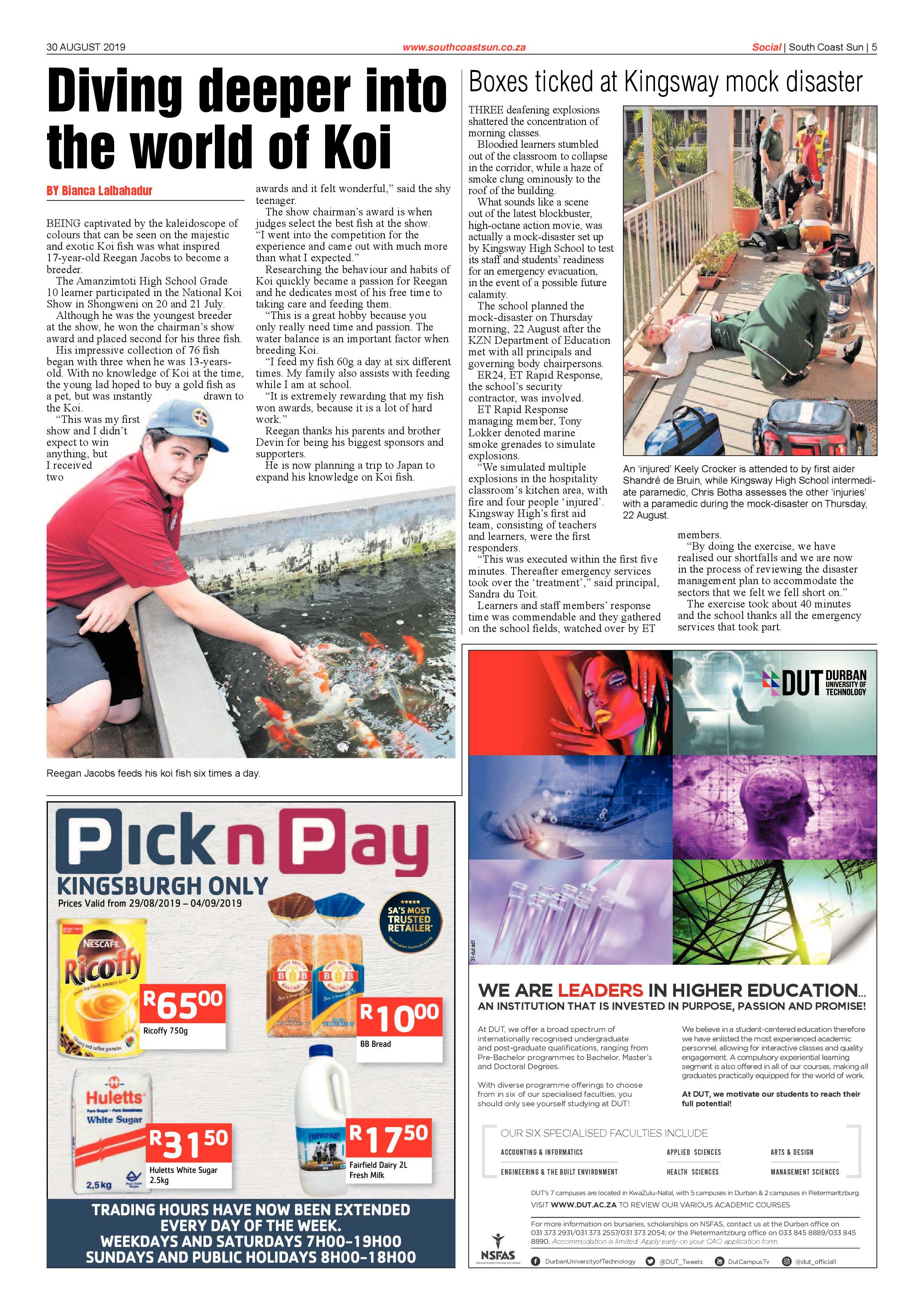 30 August 2019 page 5