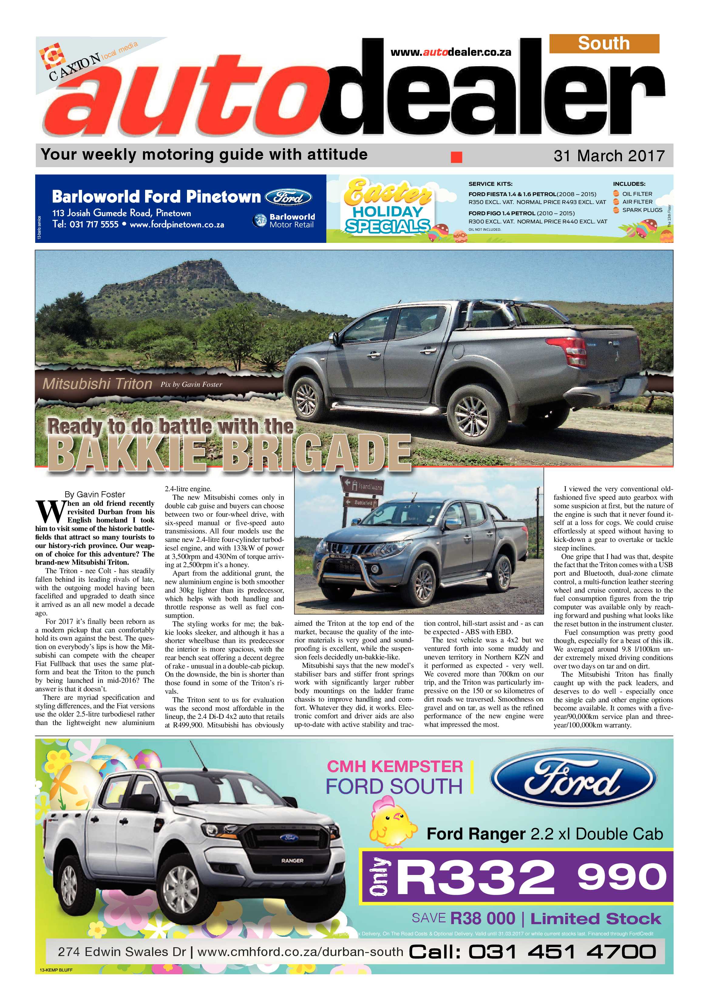 31 March 2017 page 21