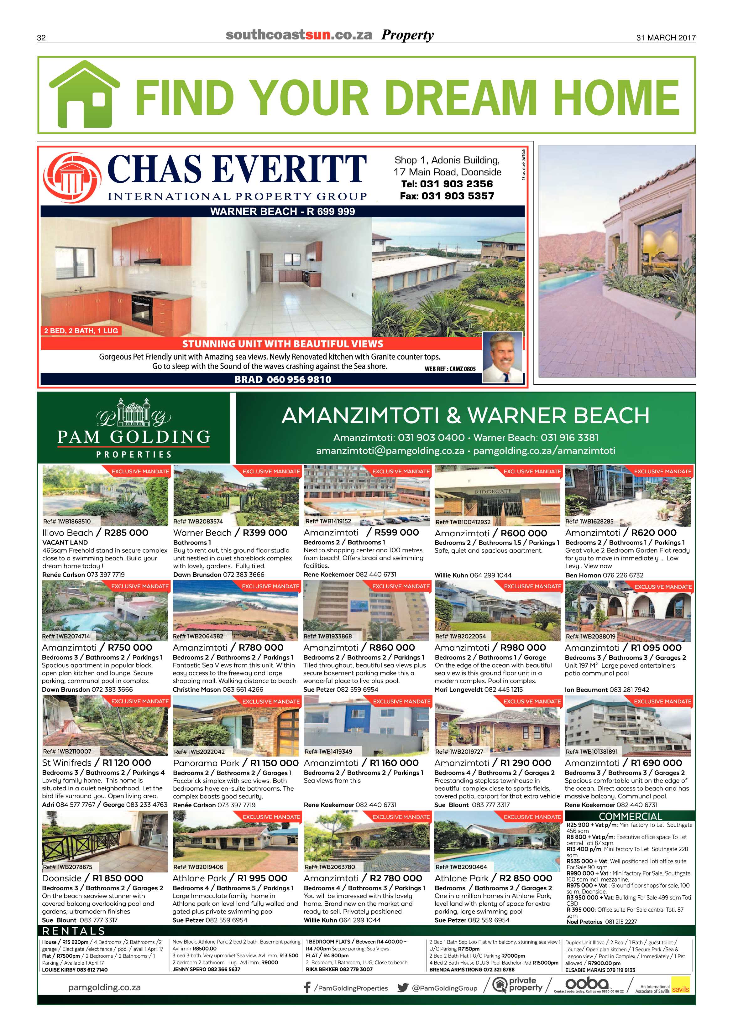 31 March 2017 page 32