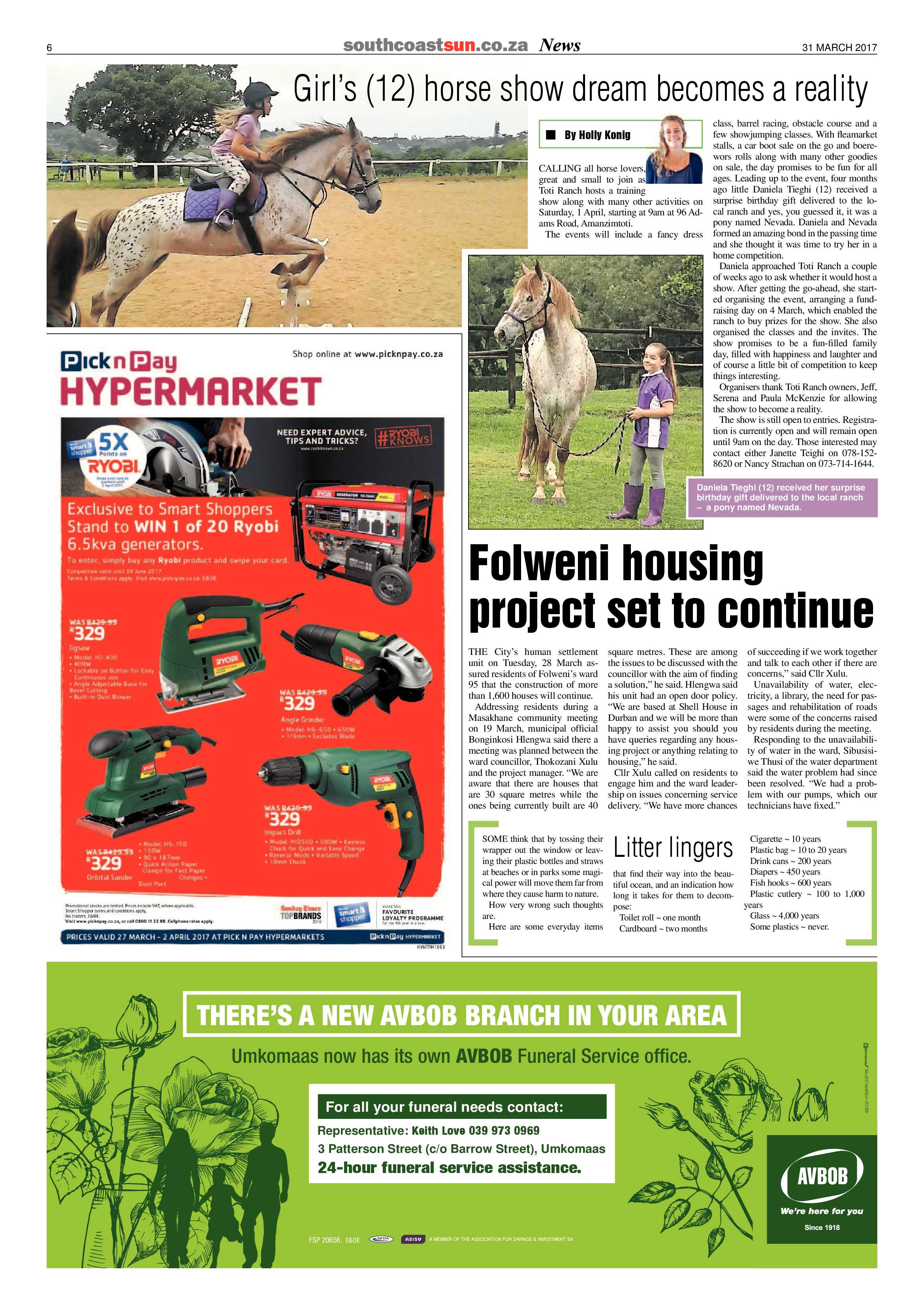 31 March 2017 page 6