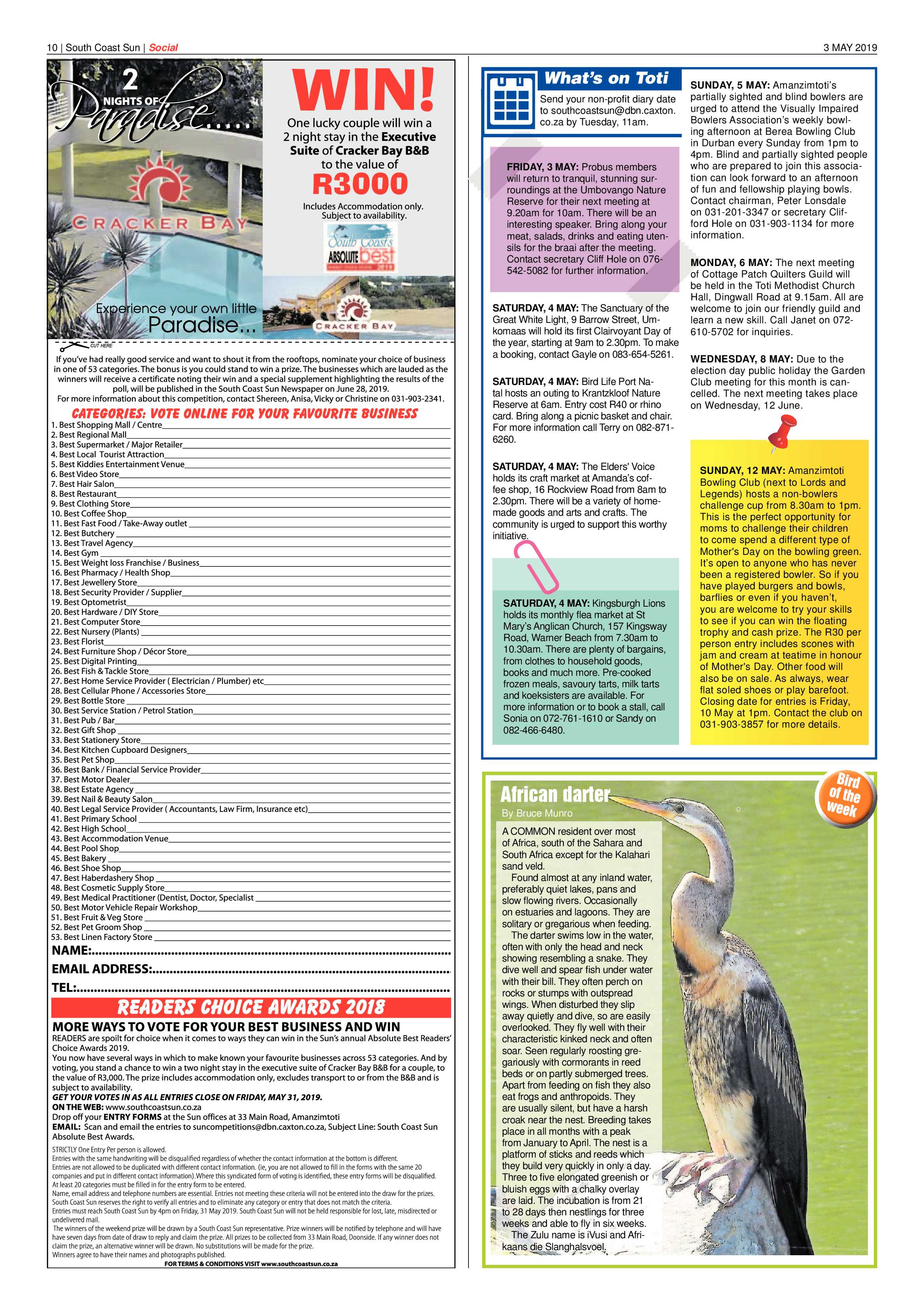 3 May 2019 page 10