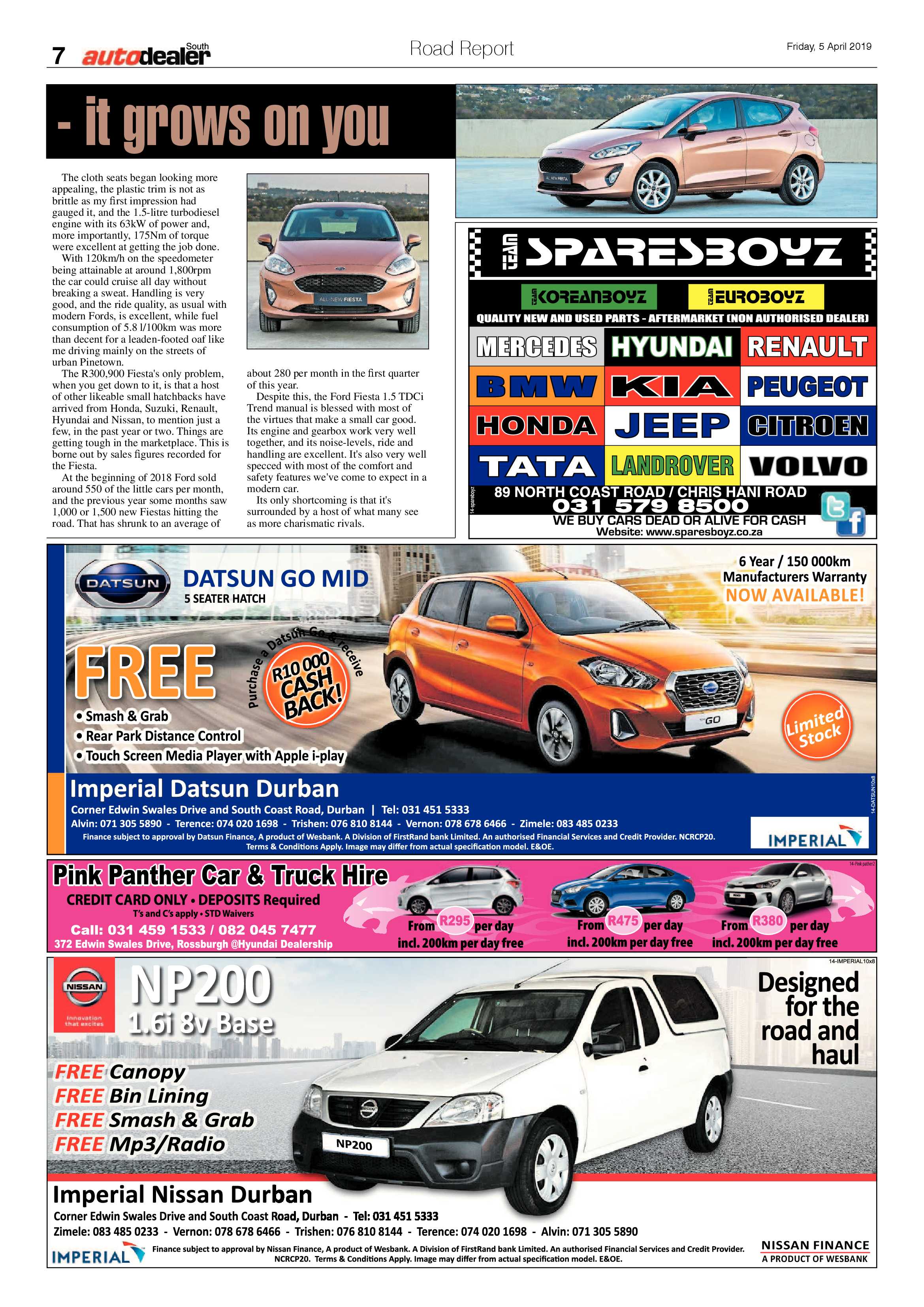 5 April 2019 page 15