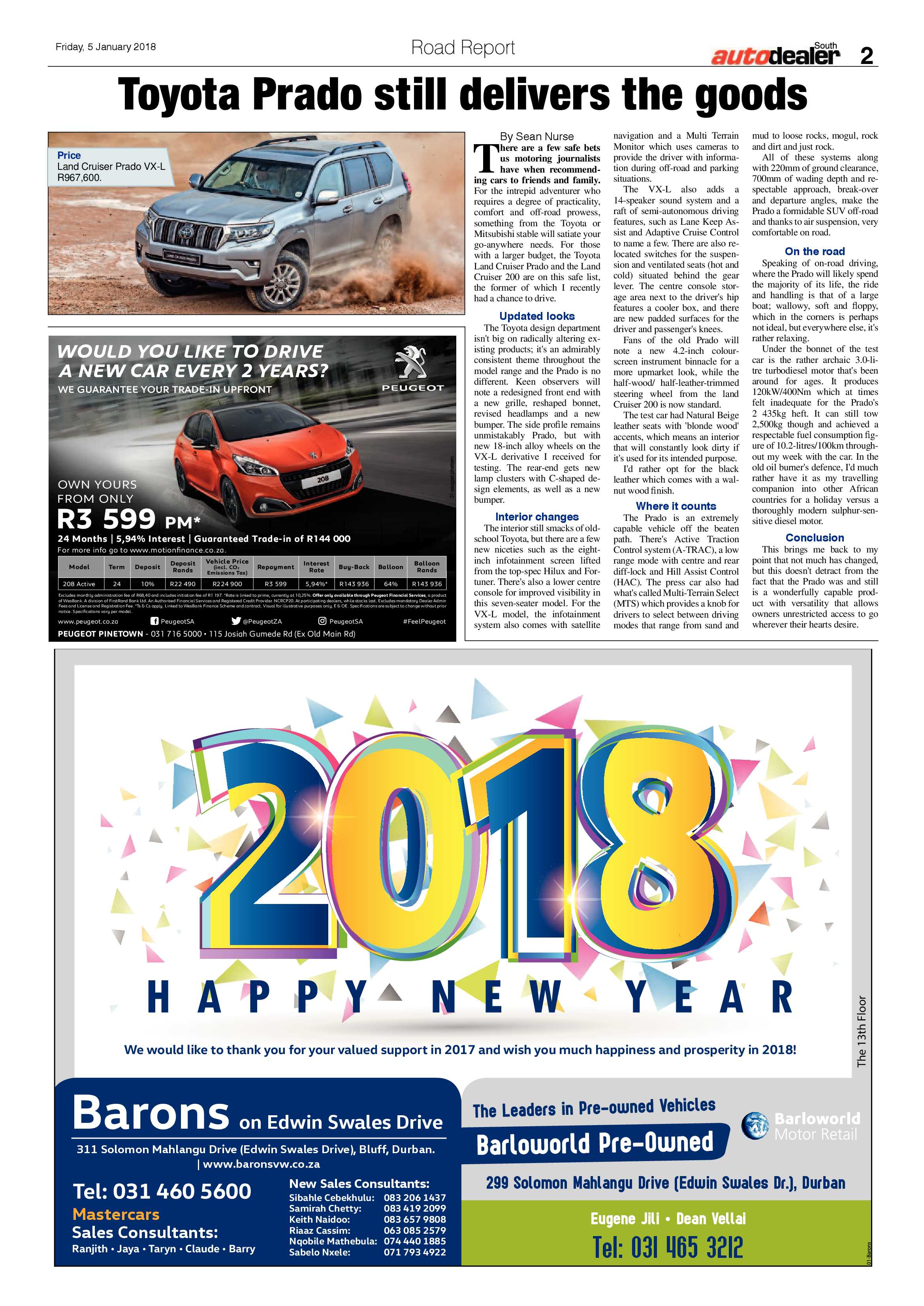 5 January 2018 page 14