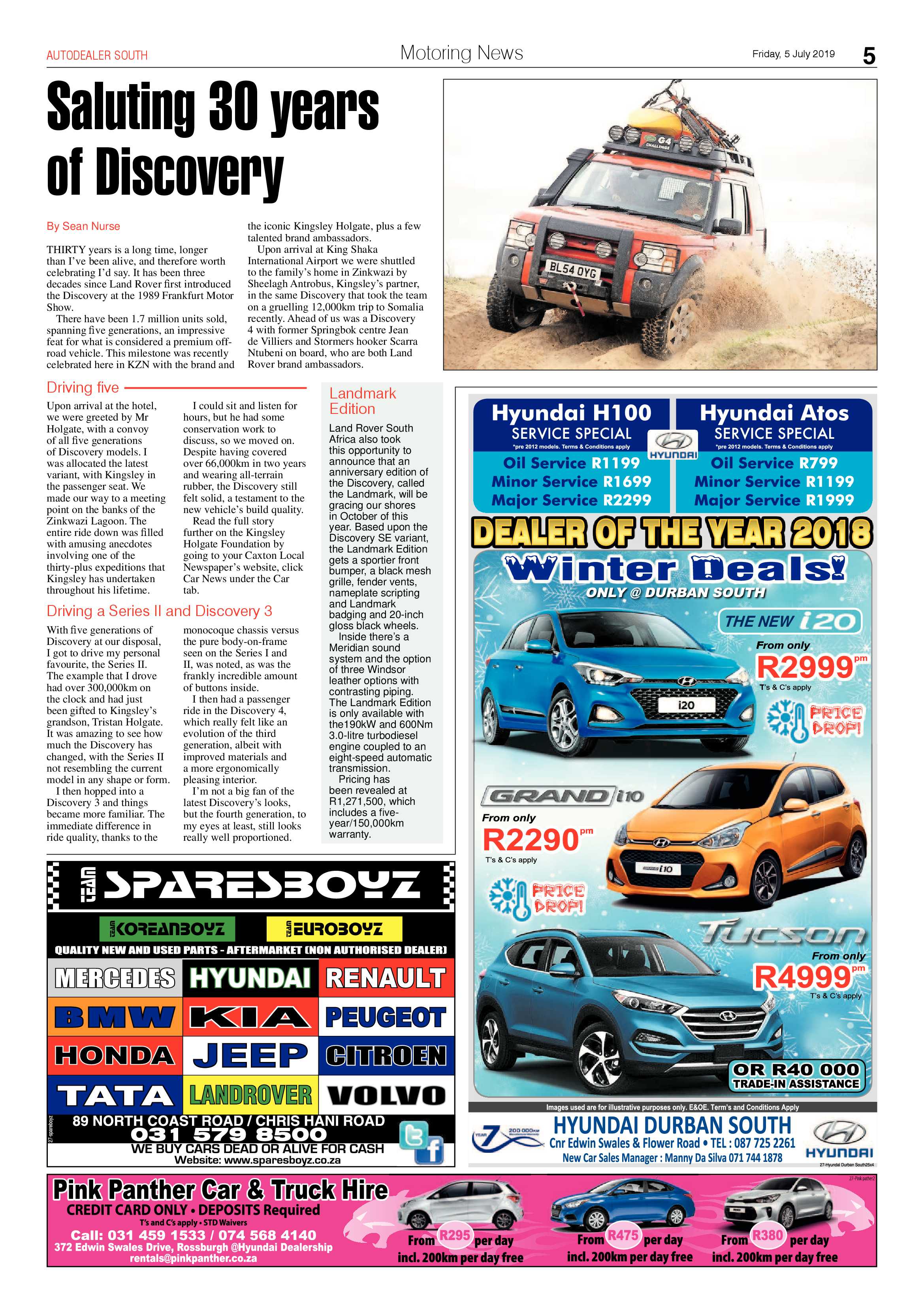 5 July 2019 page 19