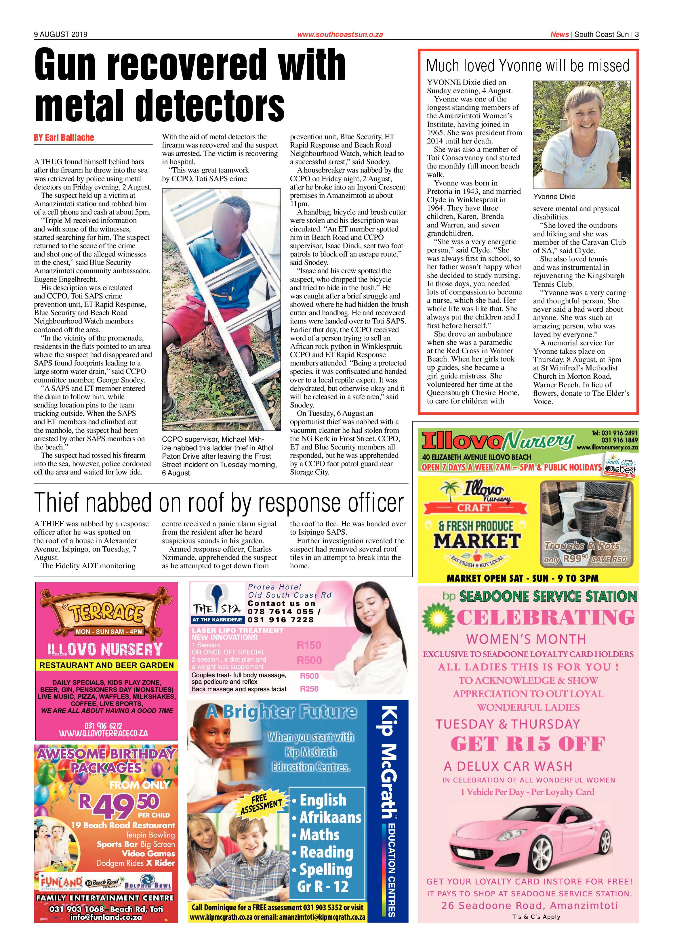 9 August 2019 page 3