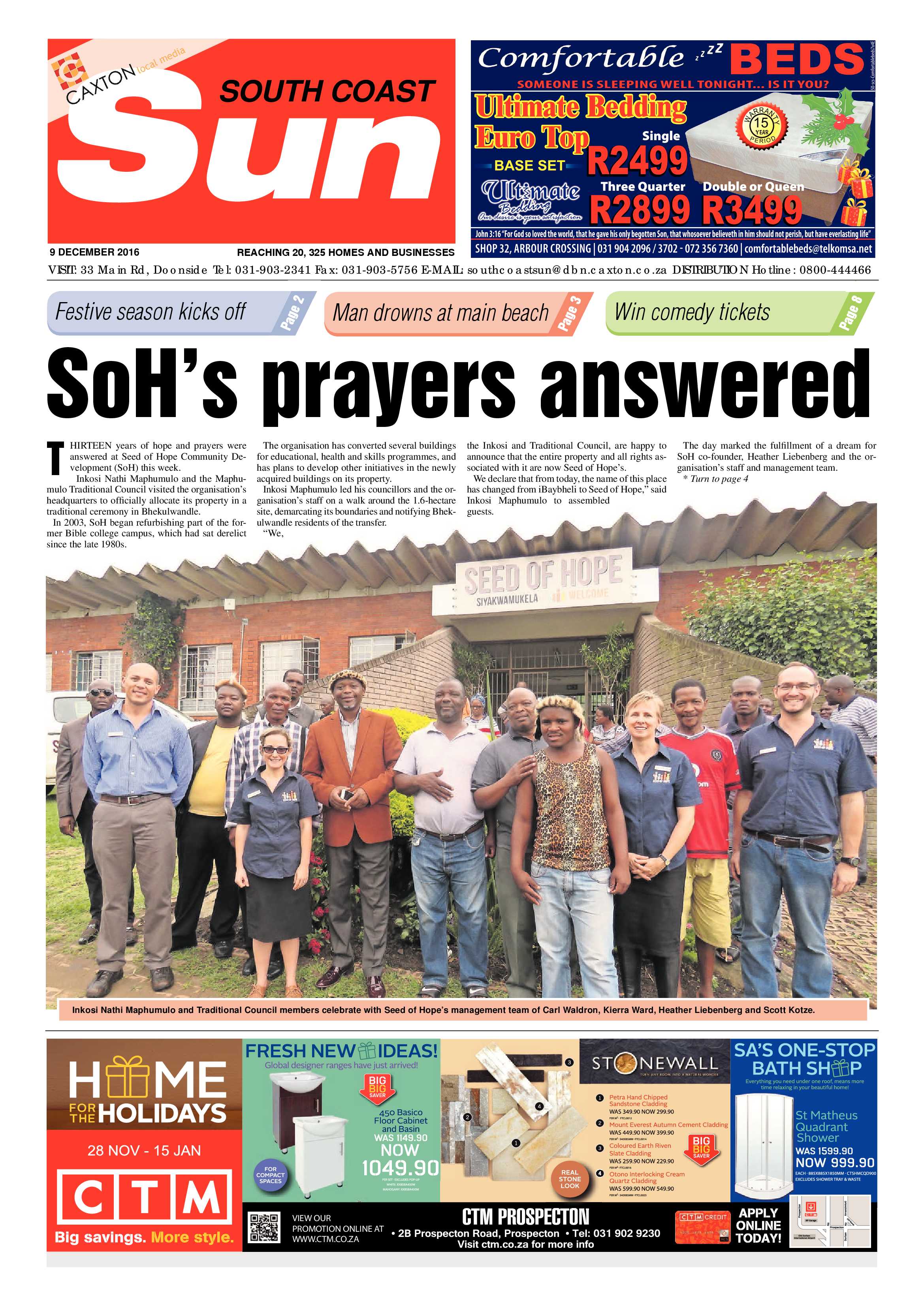 9 December 2016 page 1