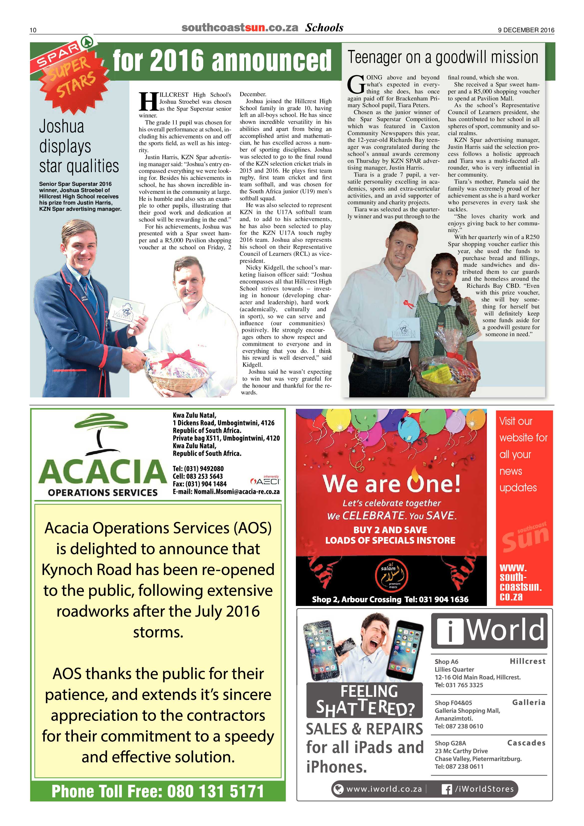 9 December 2016 page 10