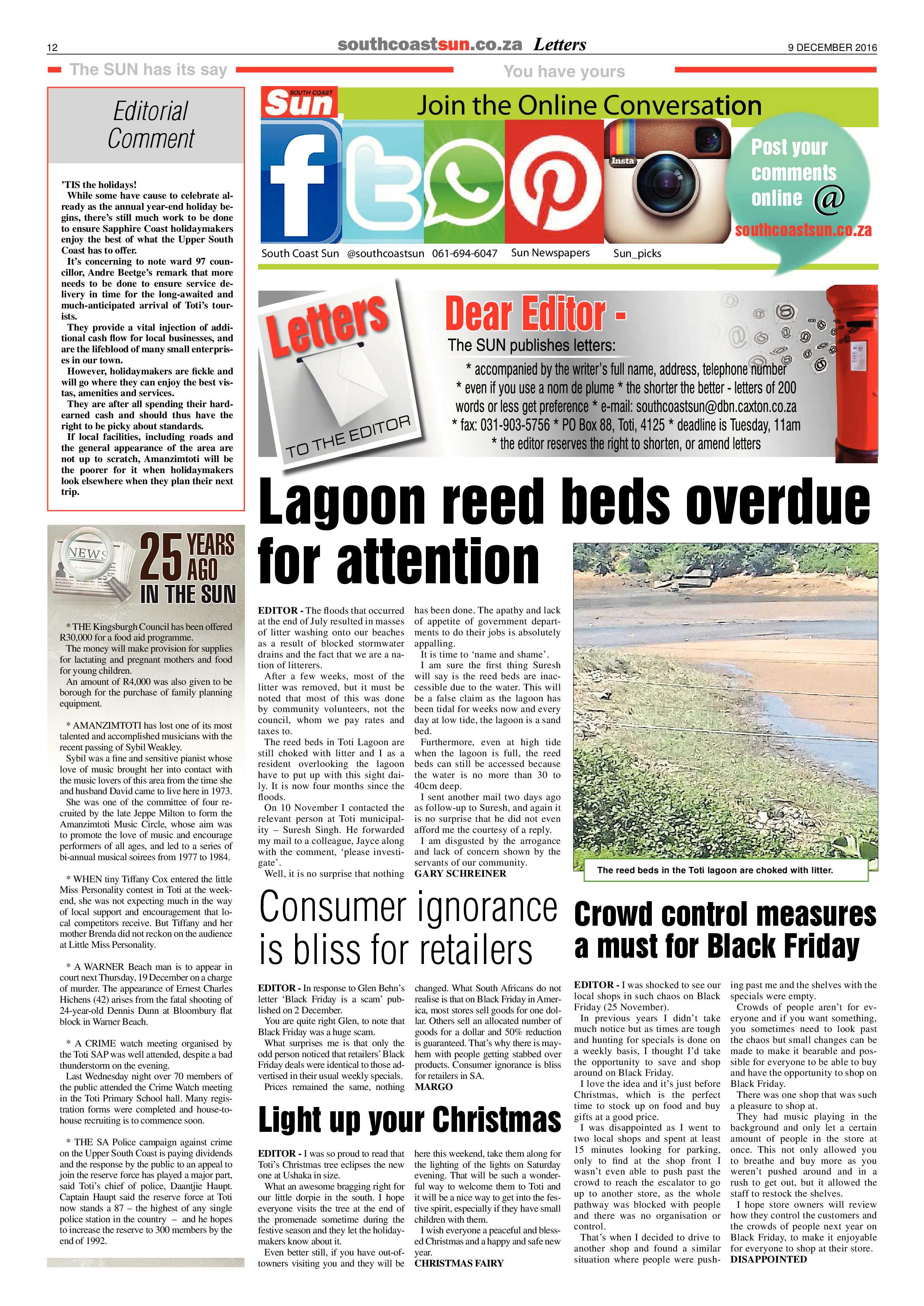 9 December 2016 page 12