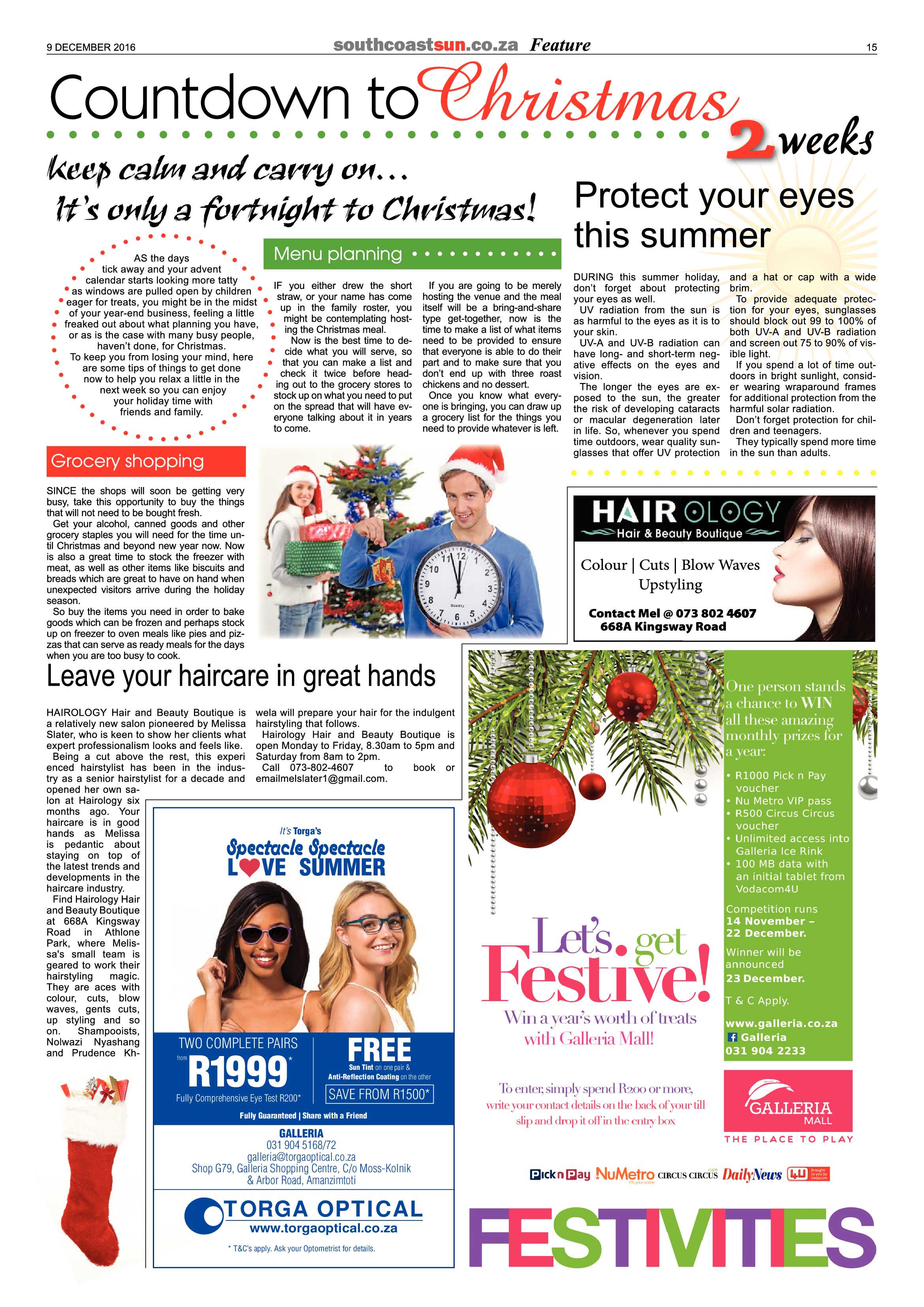 9 December 2016 page 15