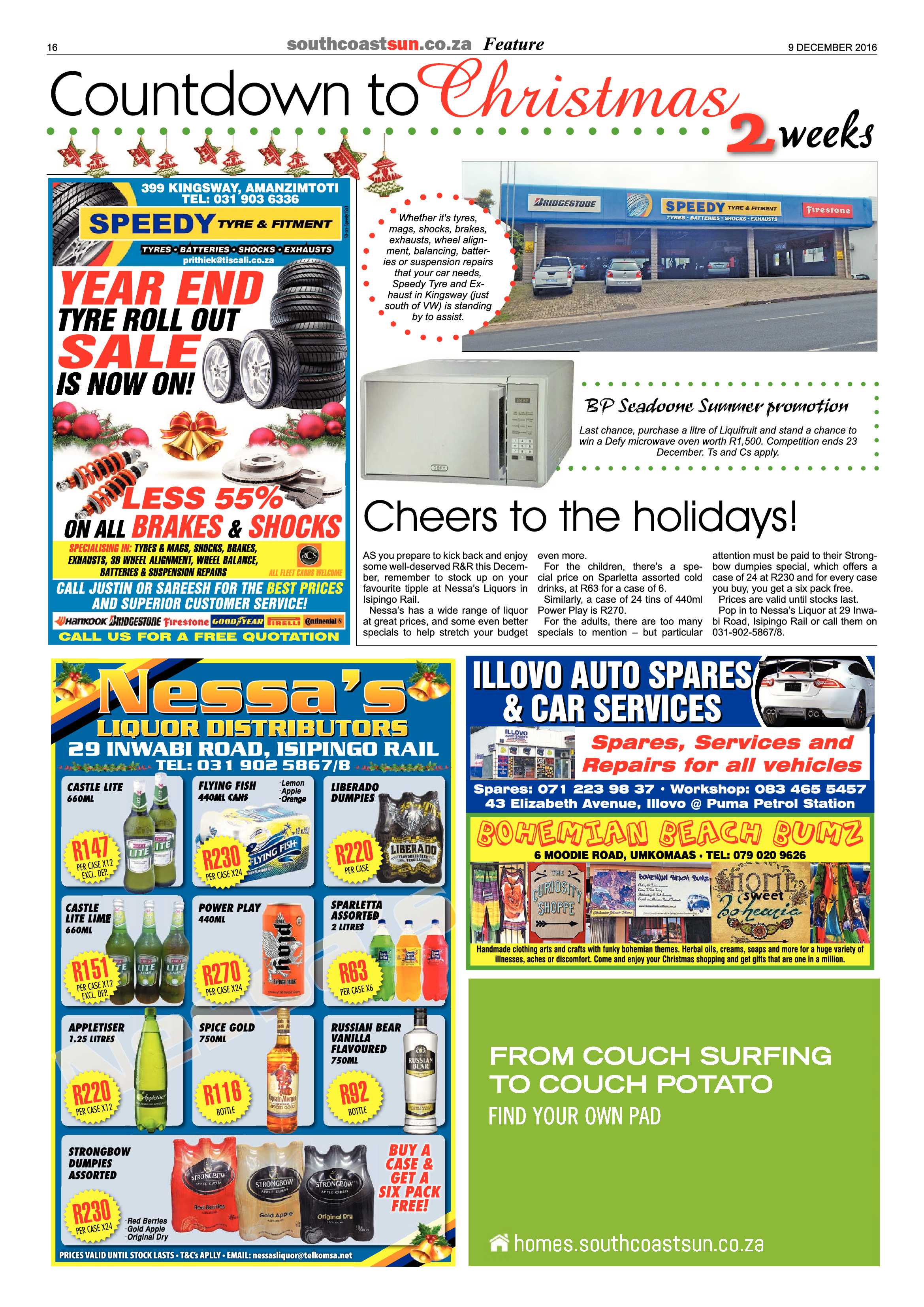 9 December 2016 page 16