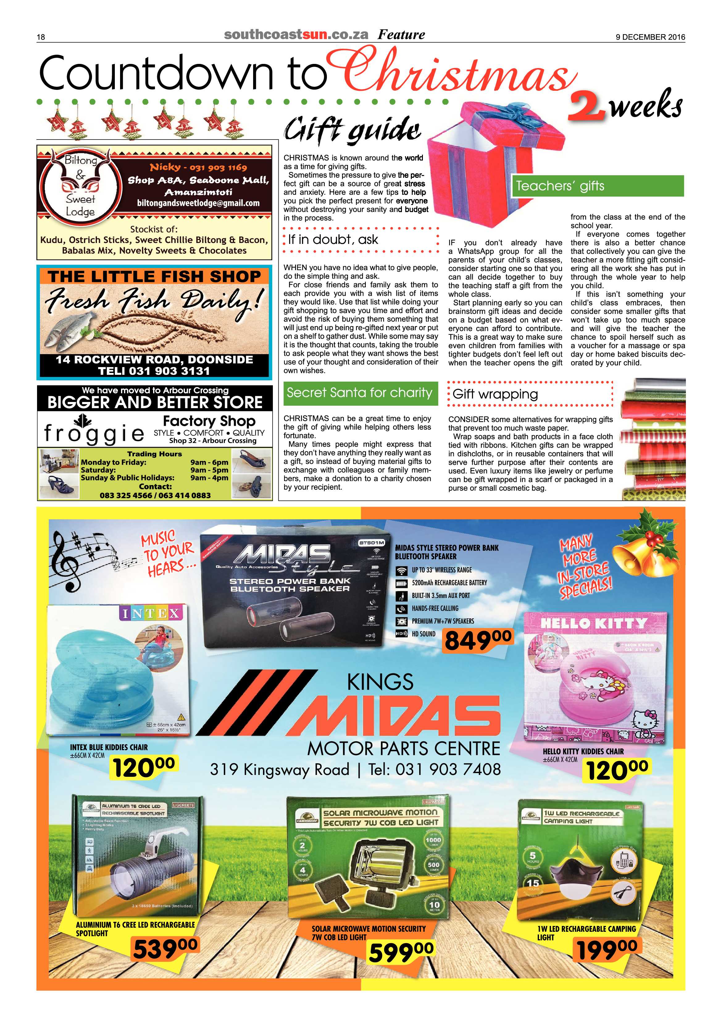 9 December 2016 page 18