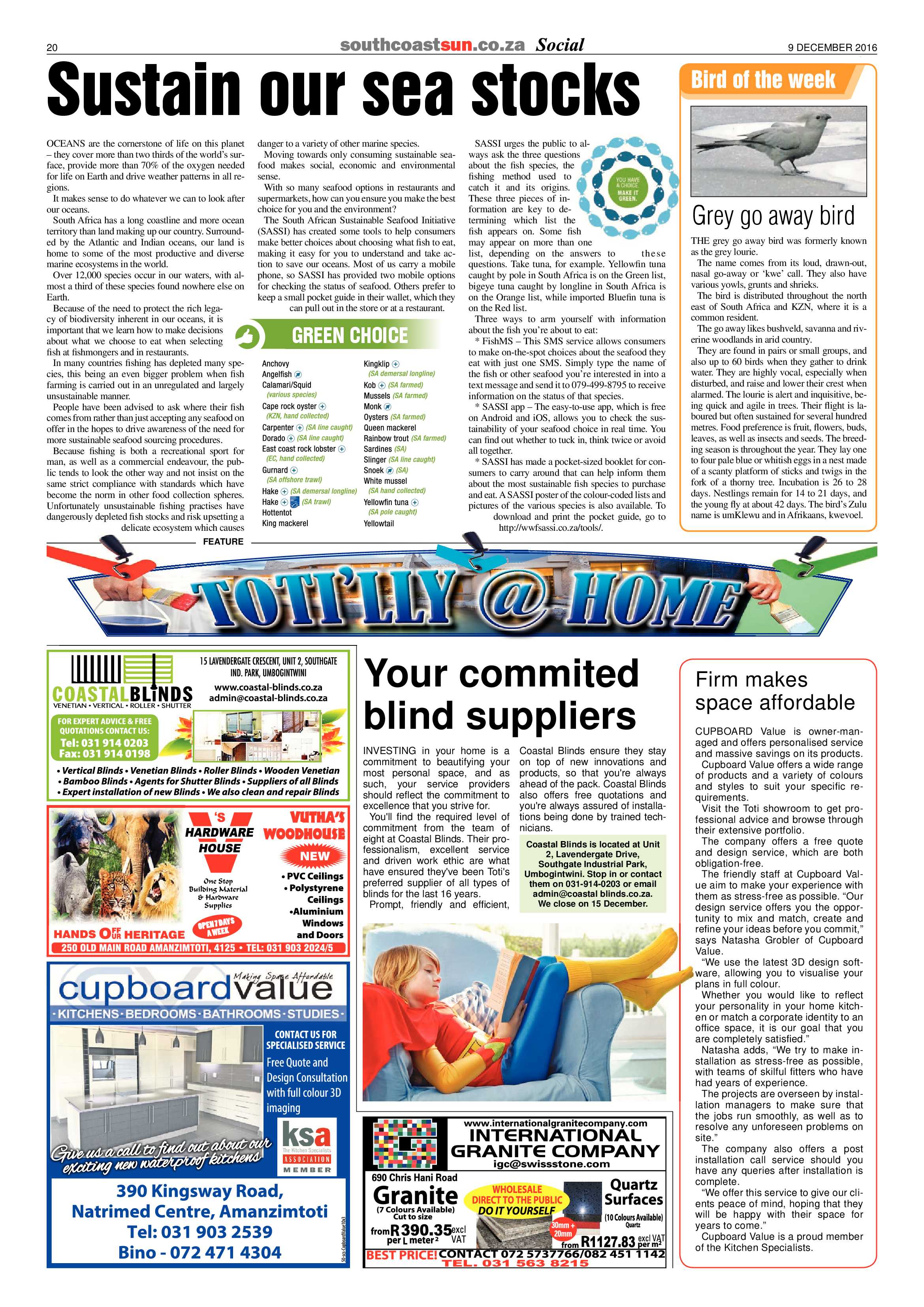 9 December 2016 page 20